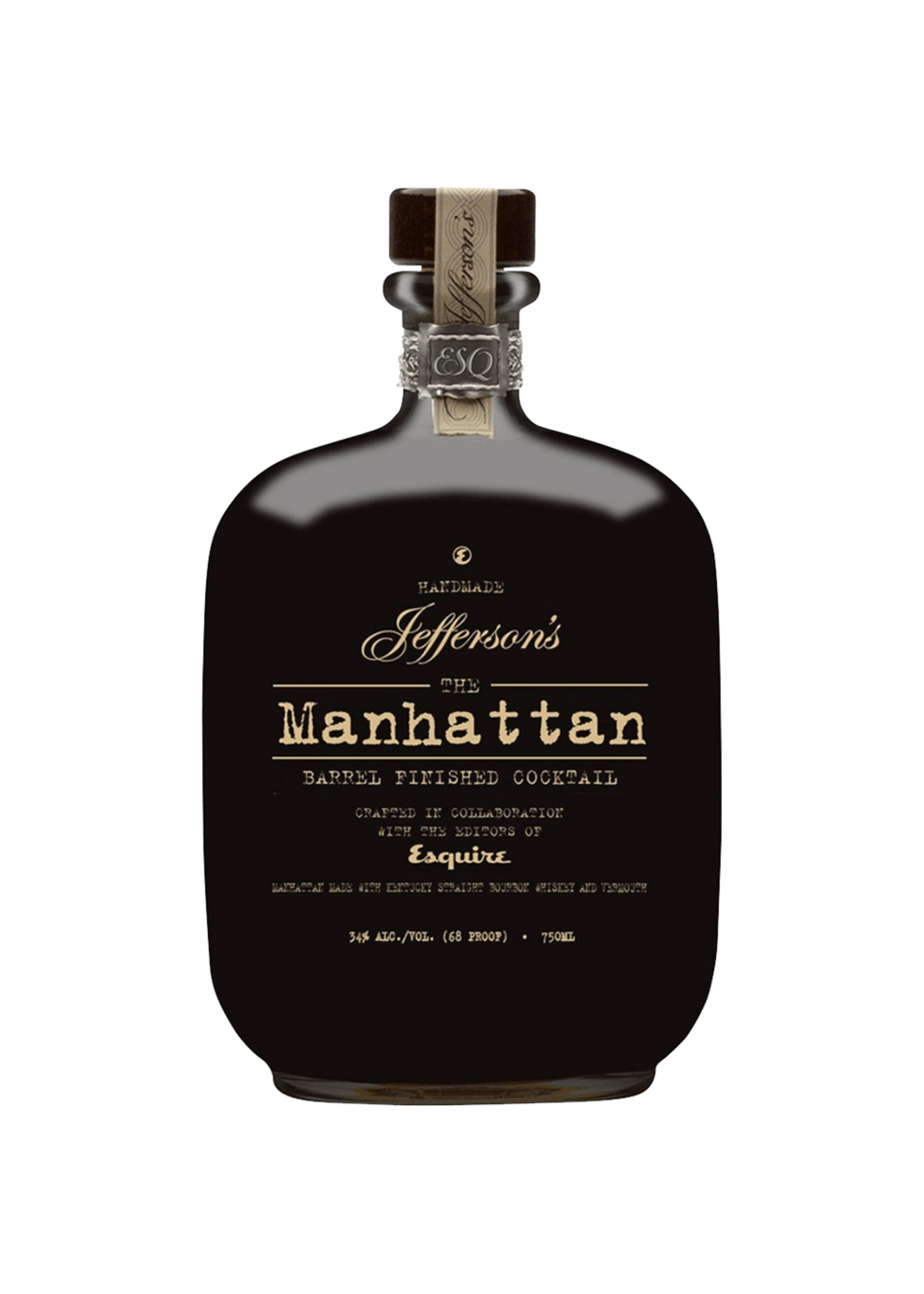 Jeffersons Manhattan Cocktail 68Proof 750ml