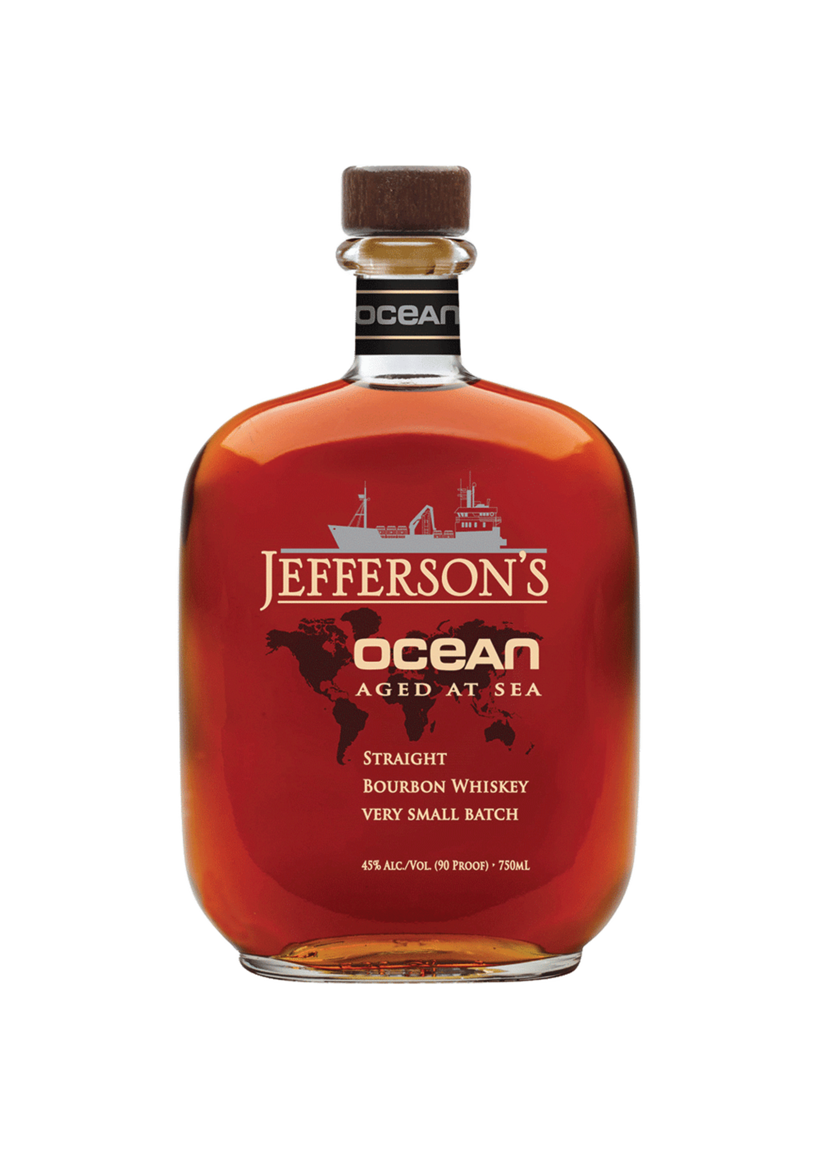 Jeffersons Ocean Aged At Sea Small Batch 90Proof 750ml