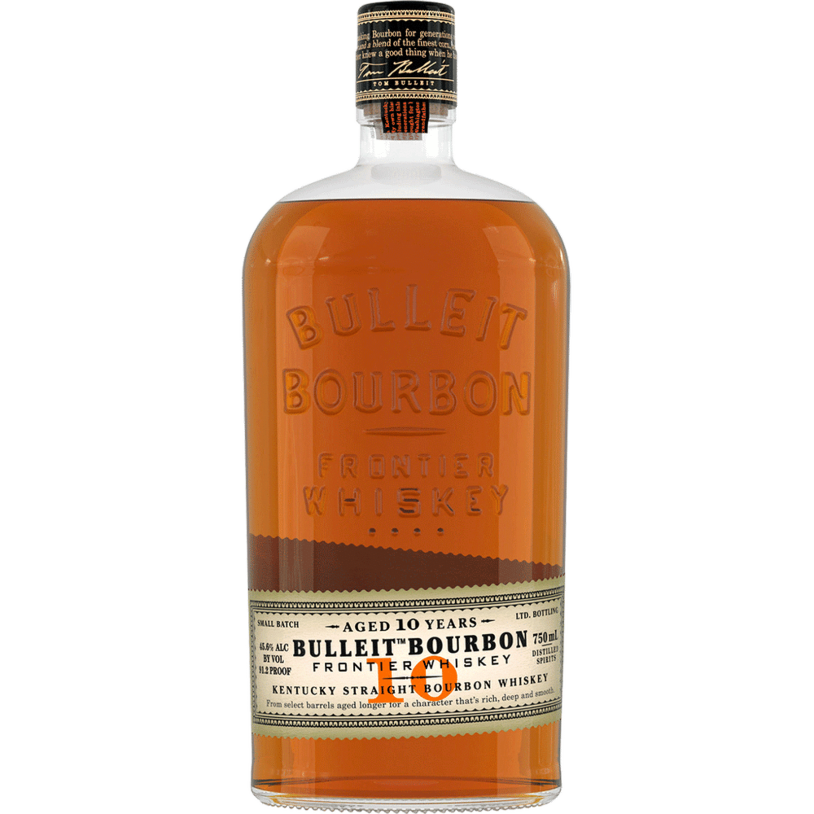 Bulleit Bourbon Bulleit 10Year Bourbon Whiskey 91.2Proof 750ml