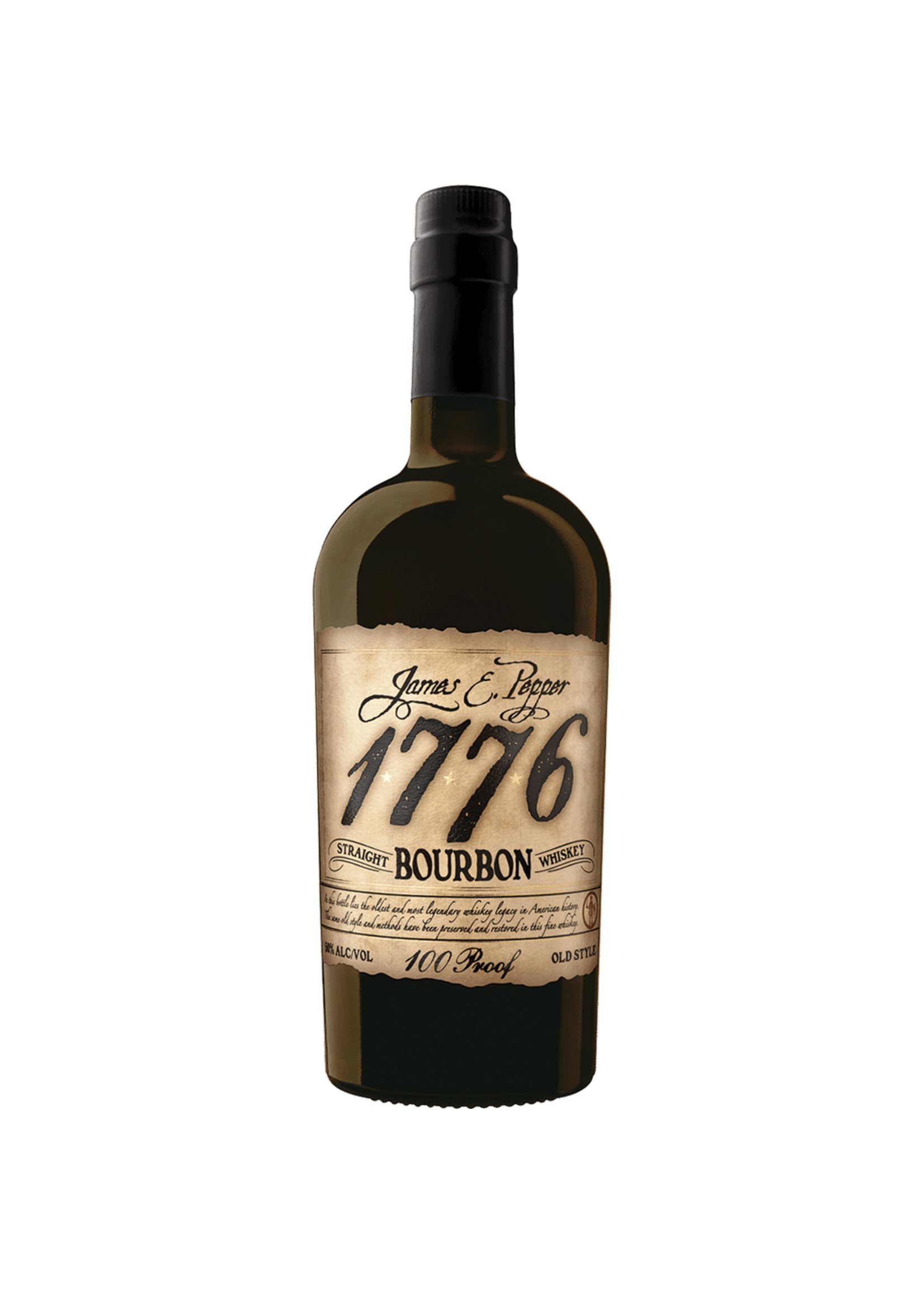 James E Pepper 1776 Bourbon 100Proof 750ml