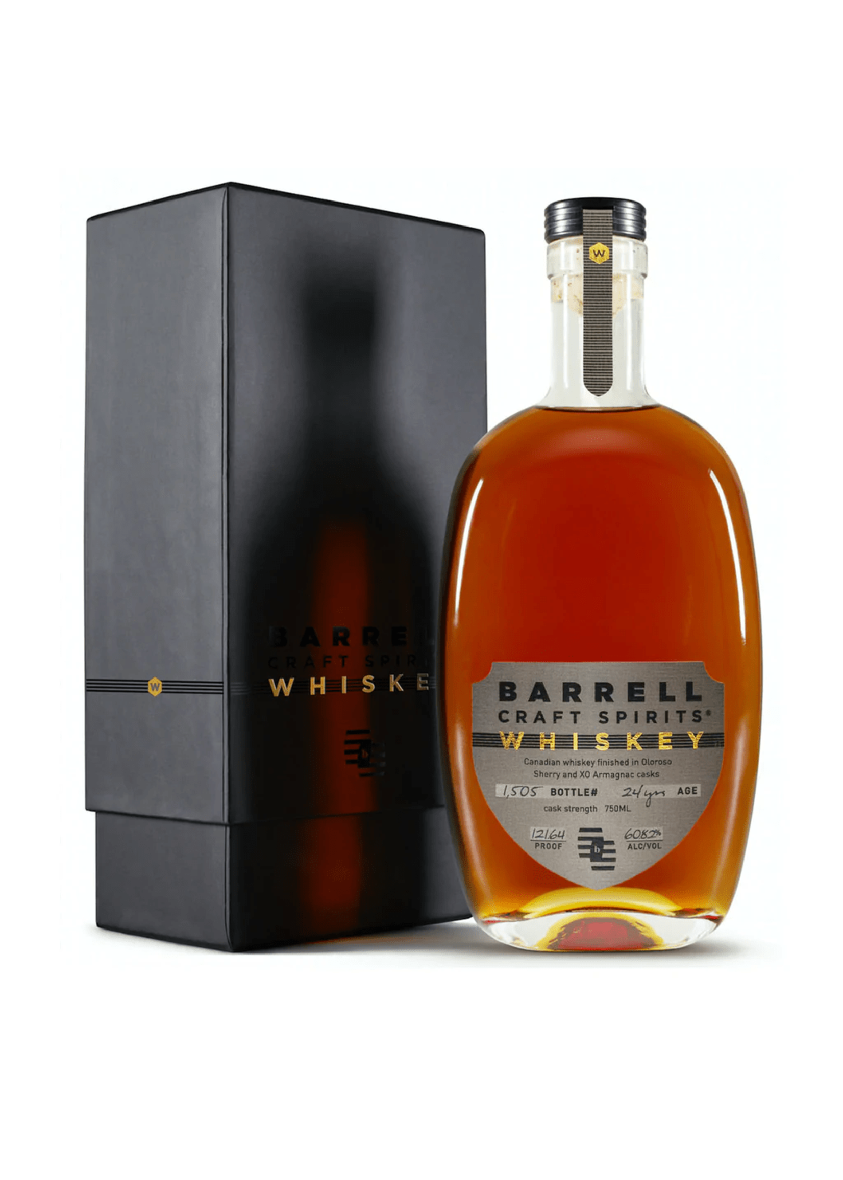 Barrell 24Year Craft Spirits Bourbon 121.64Proof 750ml