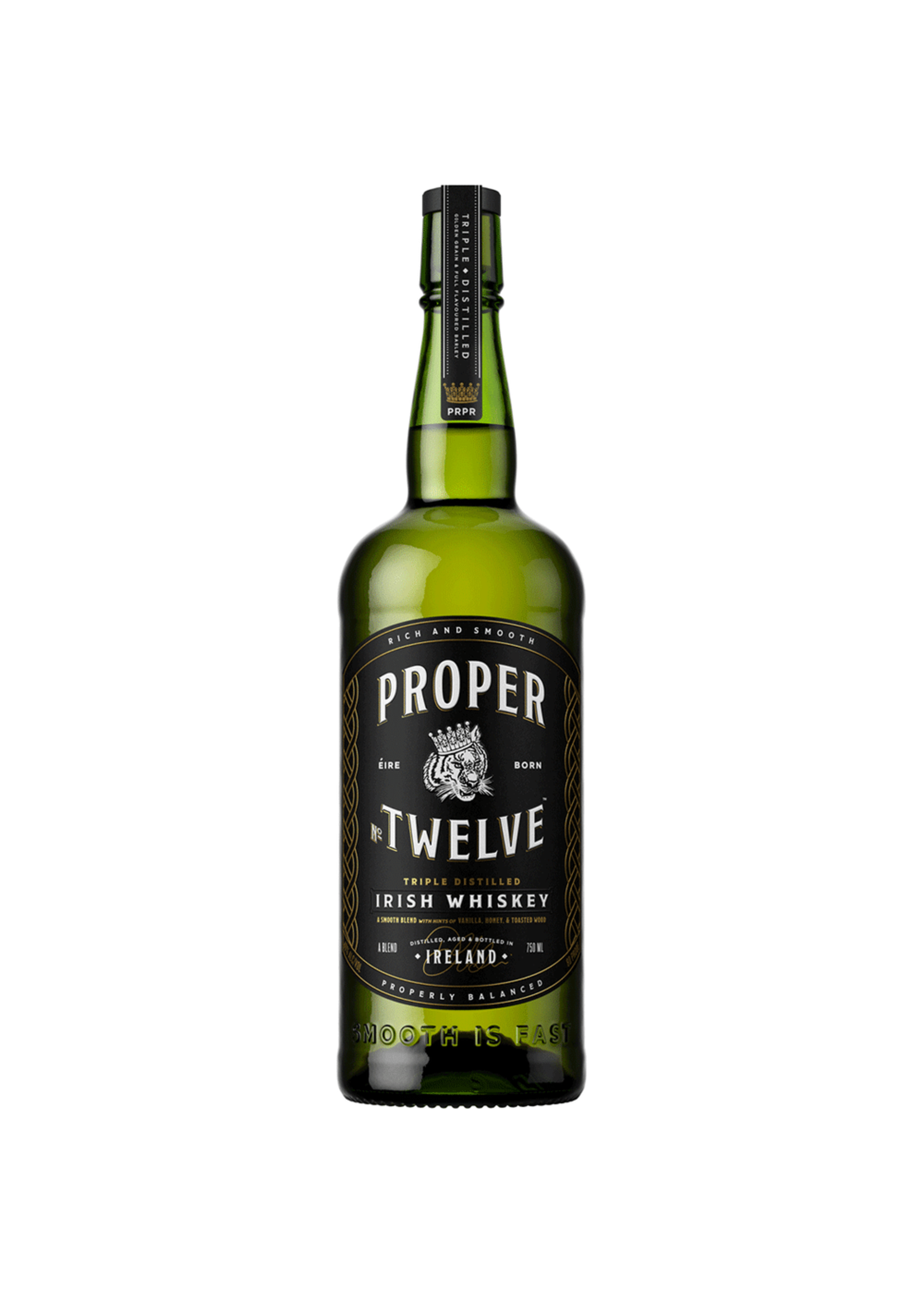 Proper Twelve Irish Whiskey 80Proof 750ml