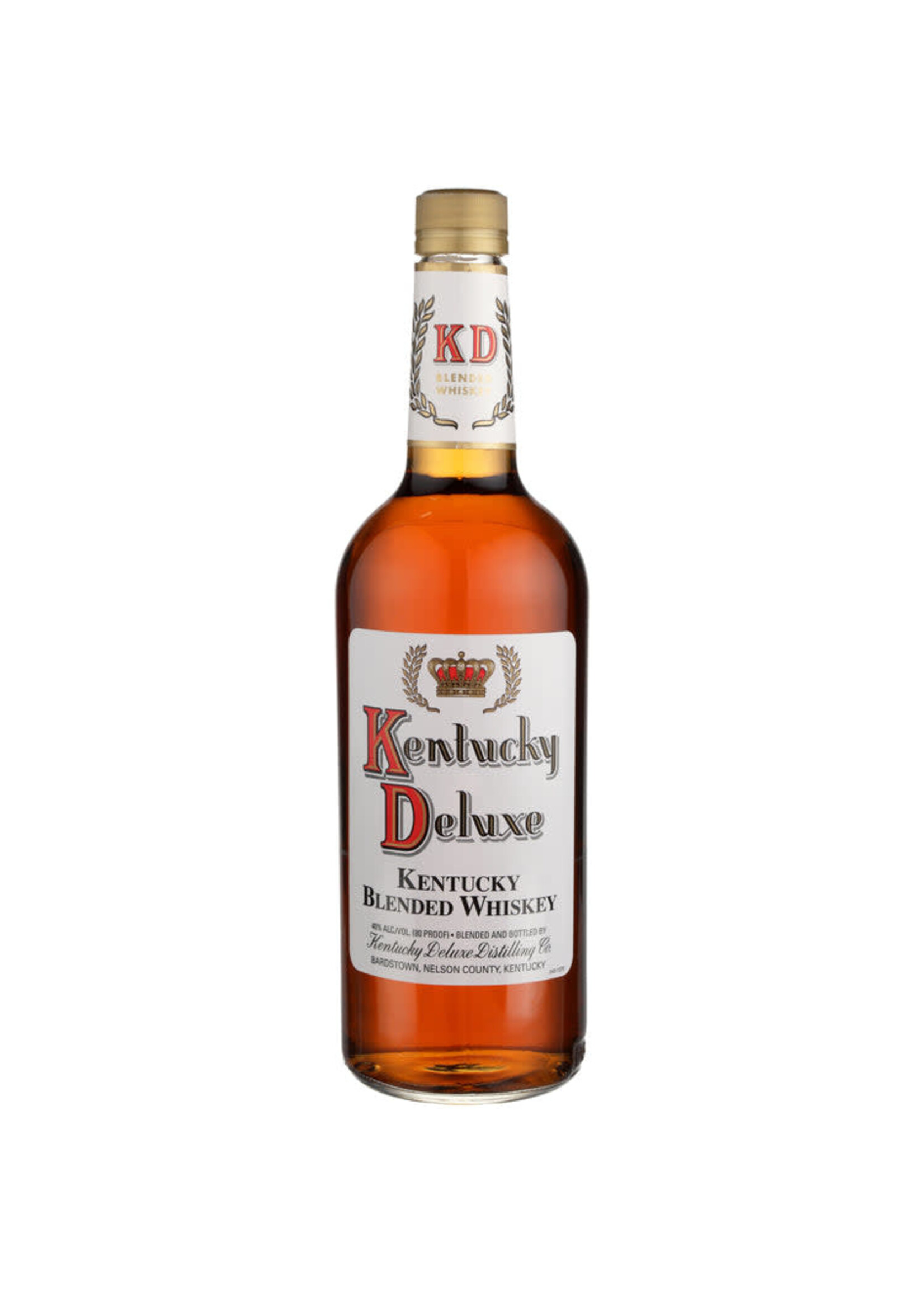 Kentucky Deluxe Blended American Whiskey 80Proof 1 Ltr