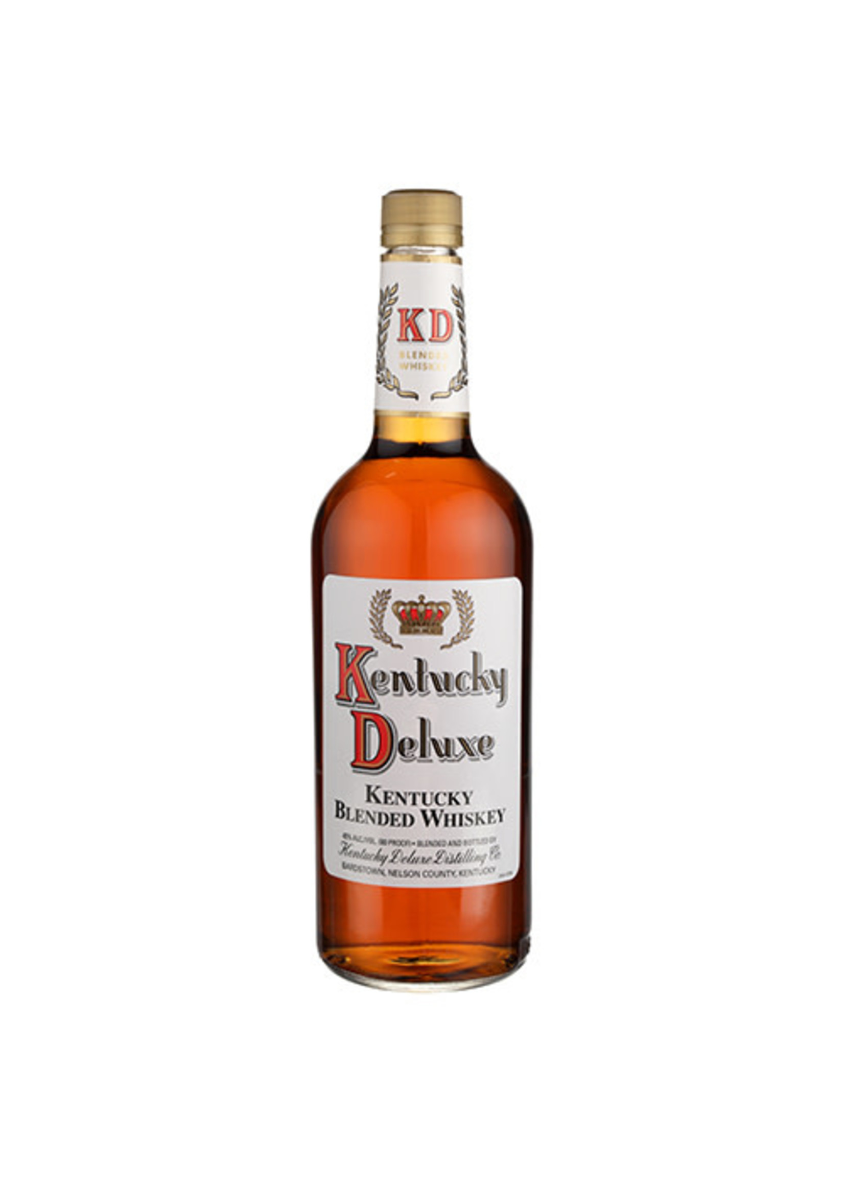 Kentucky Deluxe Blended American Whiskey 80Proof 750ml