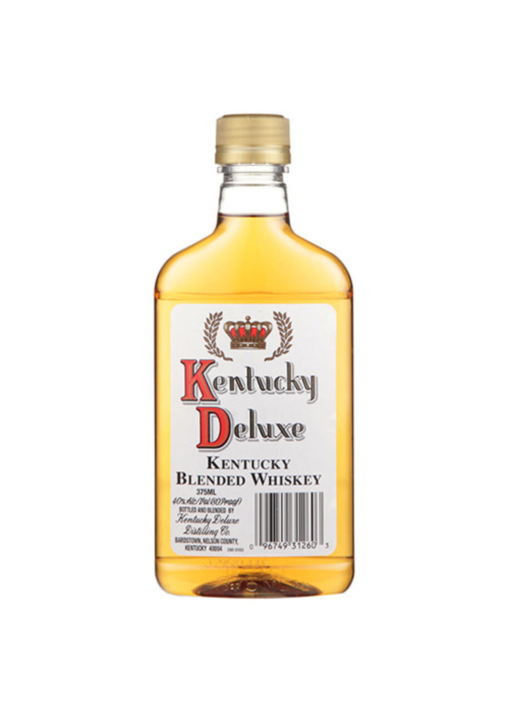 Kentucky Deluxe Blended American Whiskey 80Proof 375ml