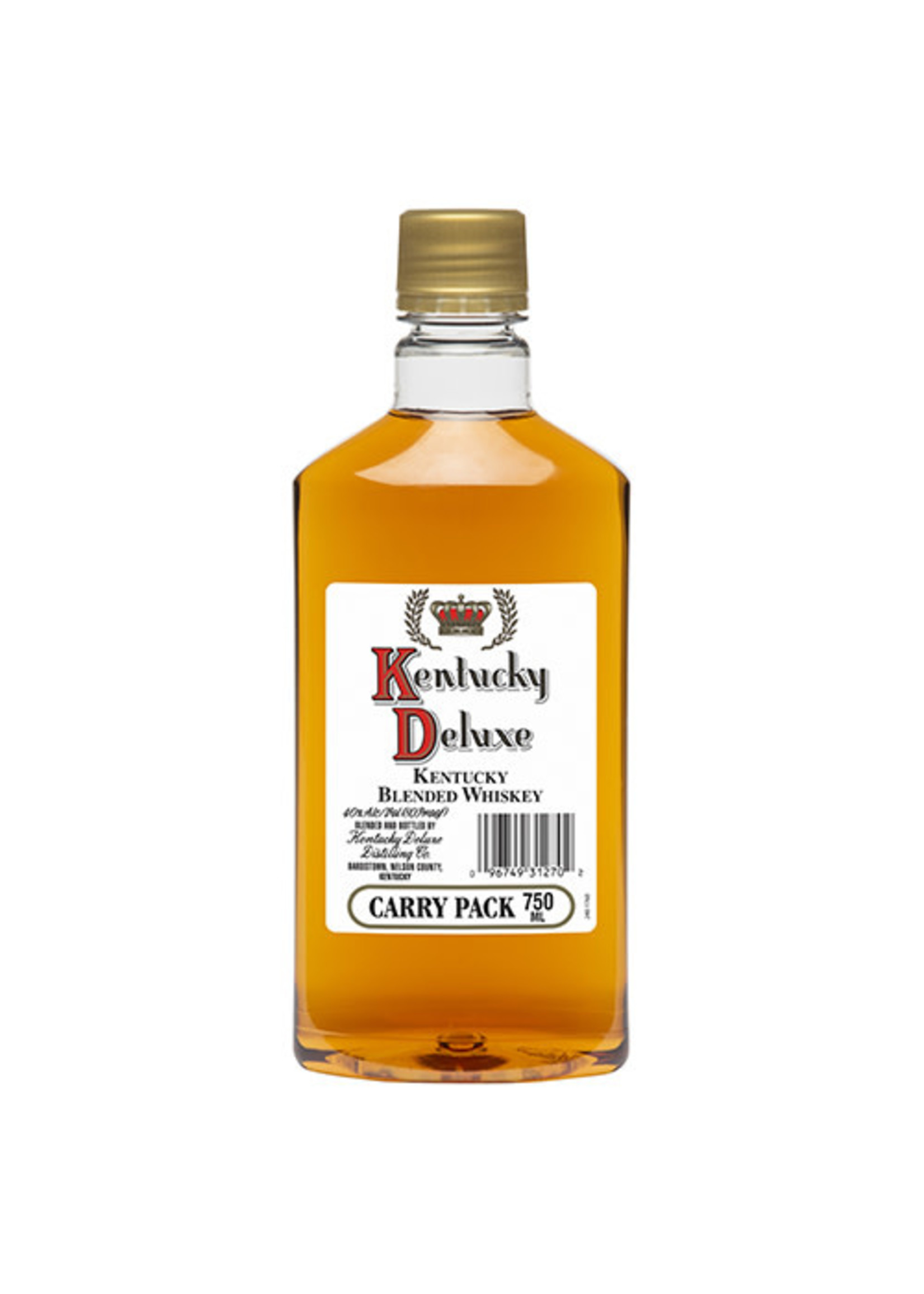 Kentucky Deluxe Blended American Whiskey 80Proof Pet 750ml