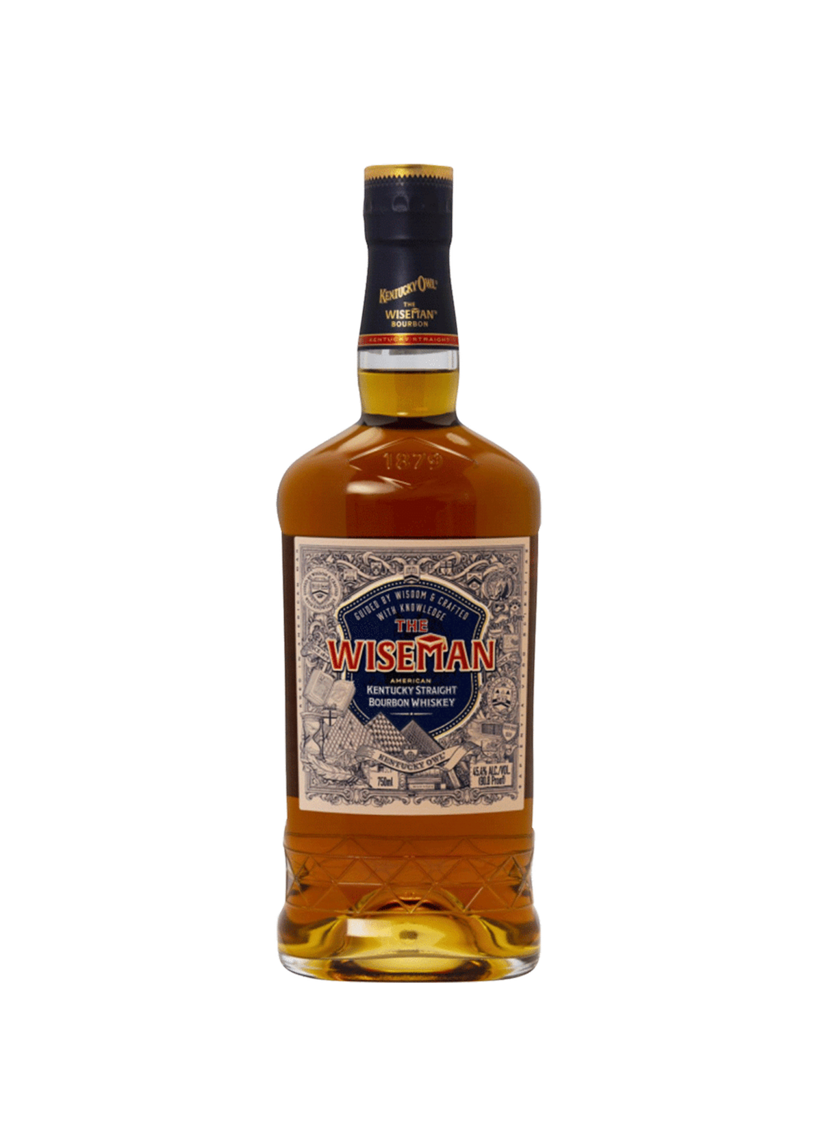 Kentucky Owl Wiseman Bourbon Whiskey 90.8Proof 750ml