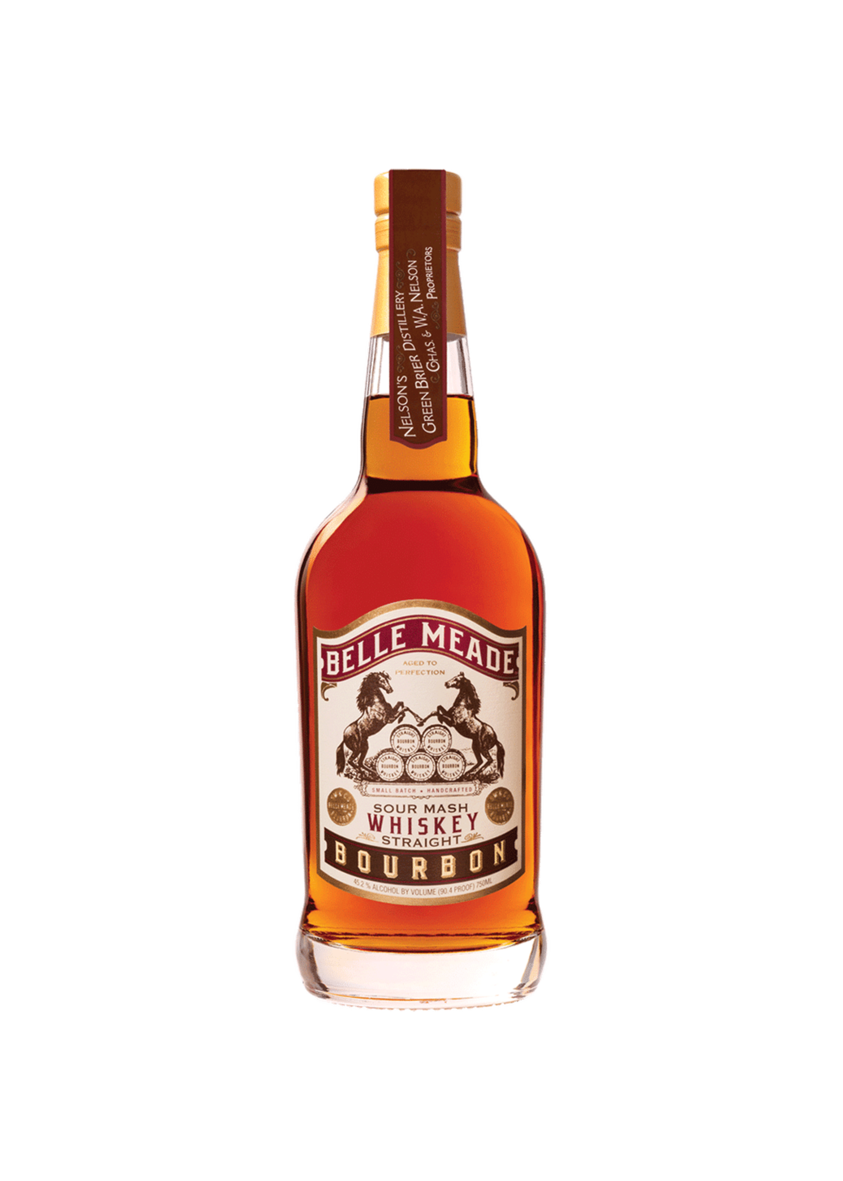 Belle Meade Sour Mash Straight Whiskey Bourbon 90.4Proof 750ml