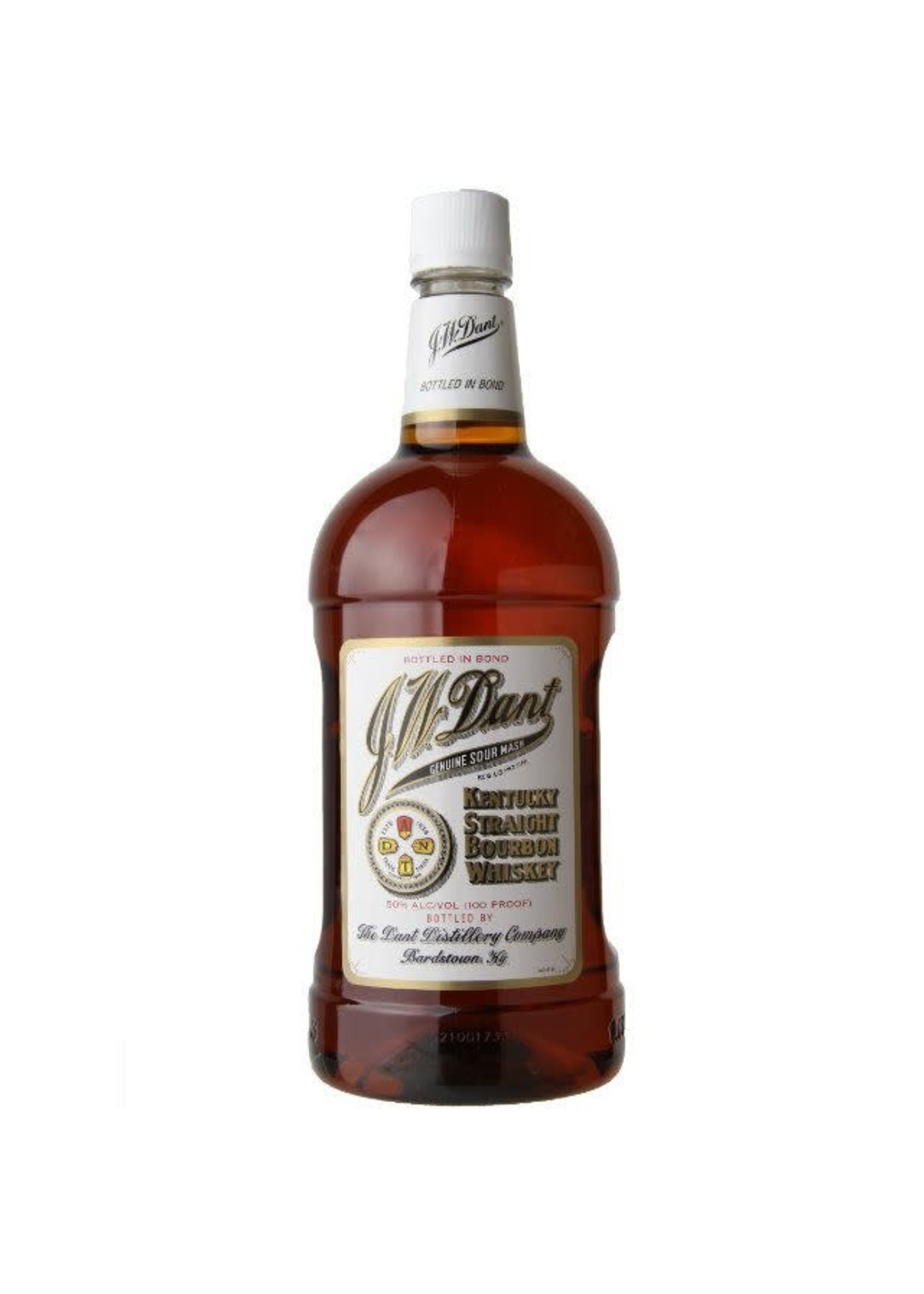 J W Dant Kentucky Bourbon Whiskey 100Proof Pet 1.75 Ltr