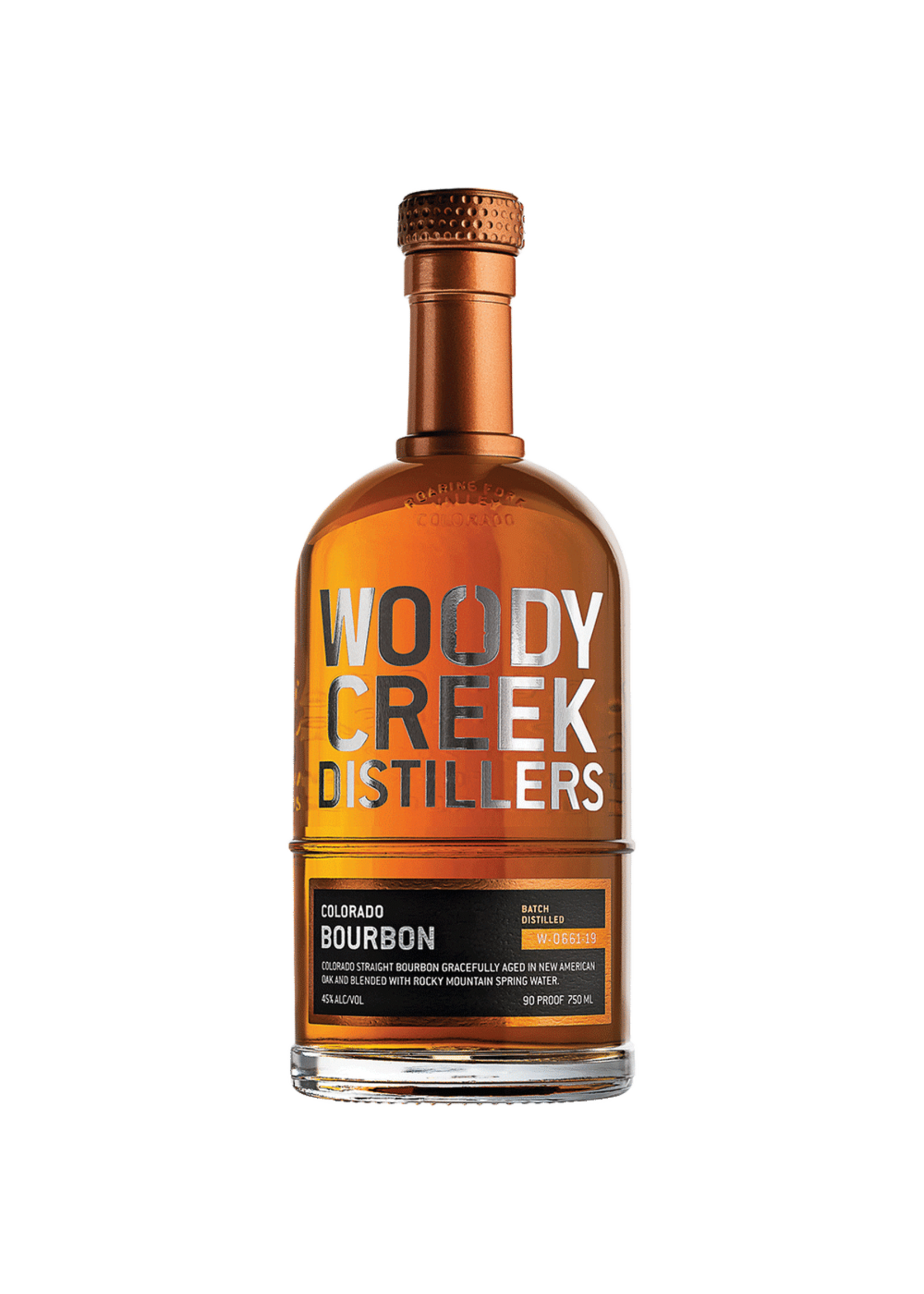 Woody Creek Distillery Bourbon 90Proof 750ml
