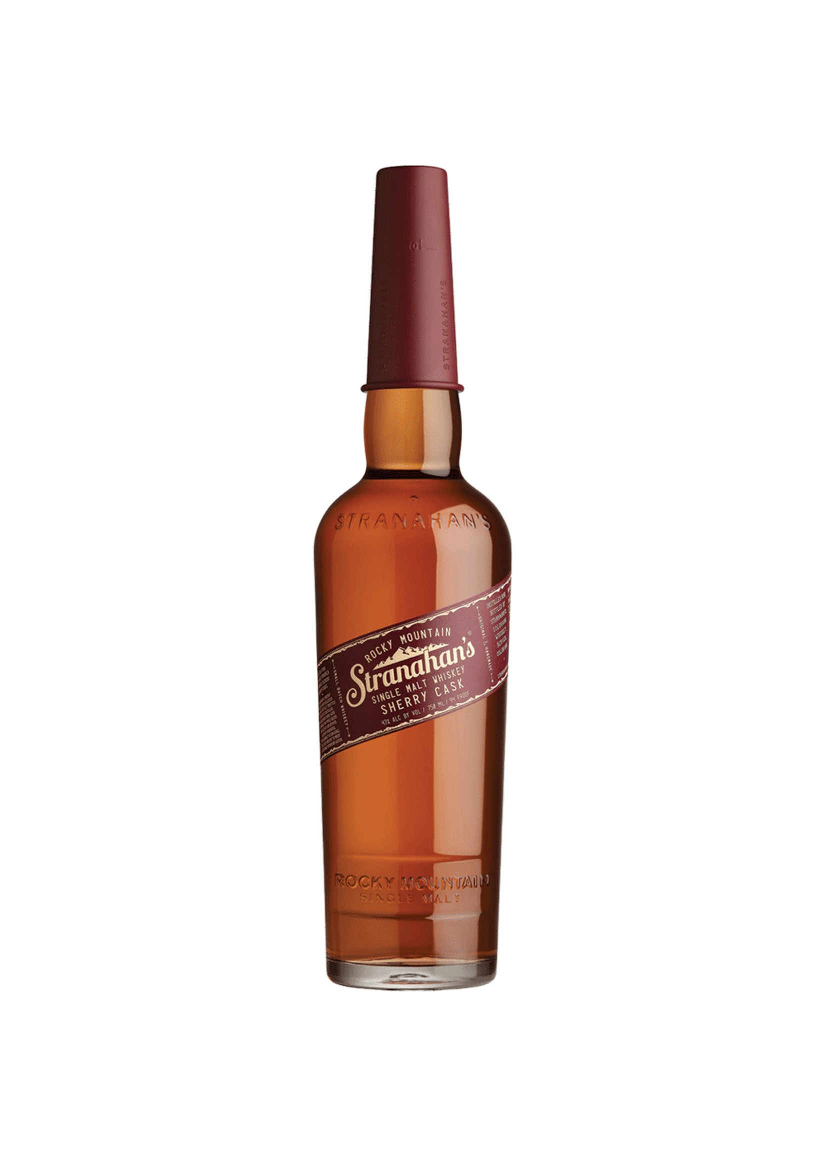 Stranahans Sherry Cask Single Malt Whiskey 94Proof  750ml