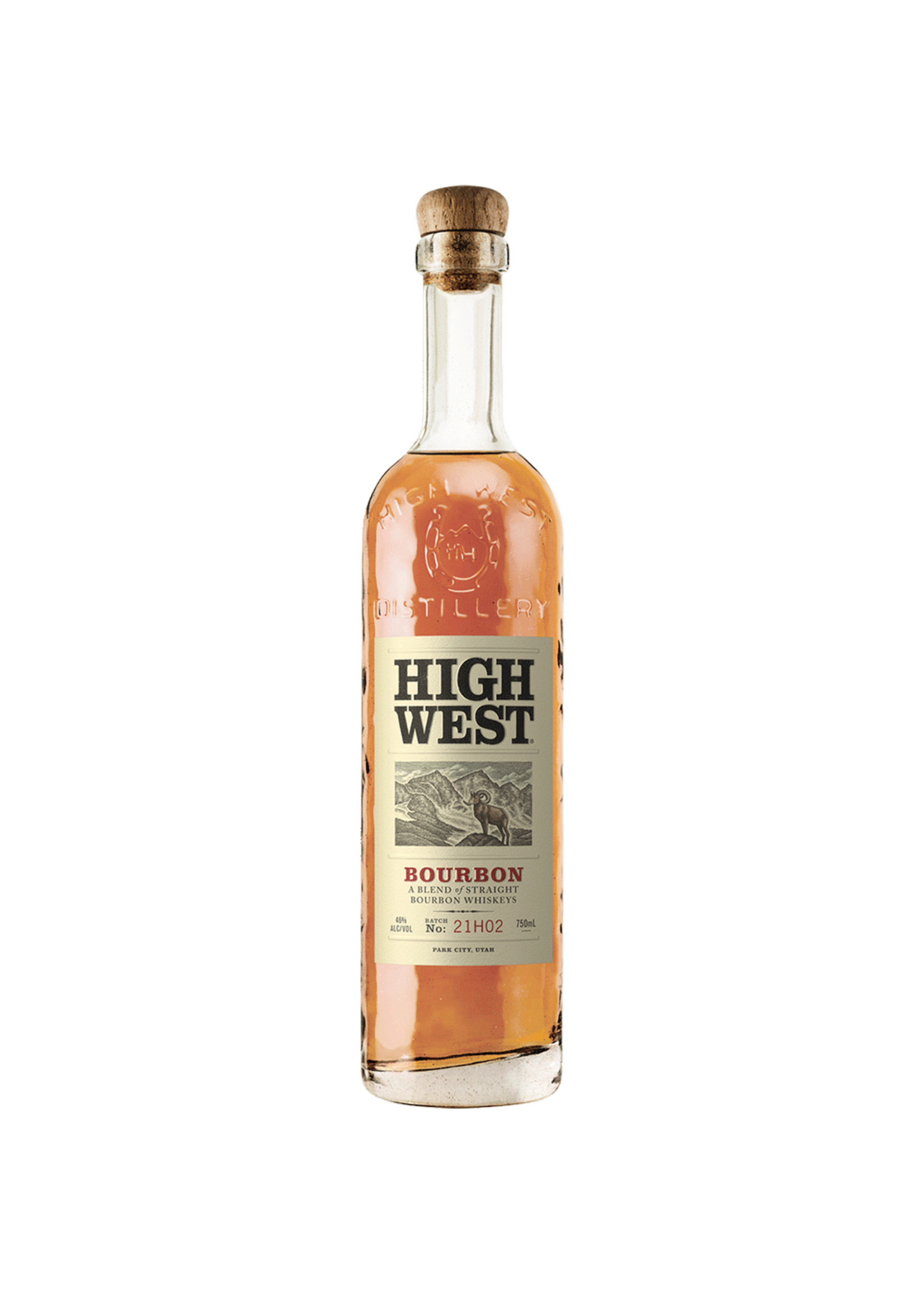High West Bourbon American Prairie 92Proof 750ml