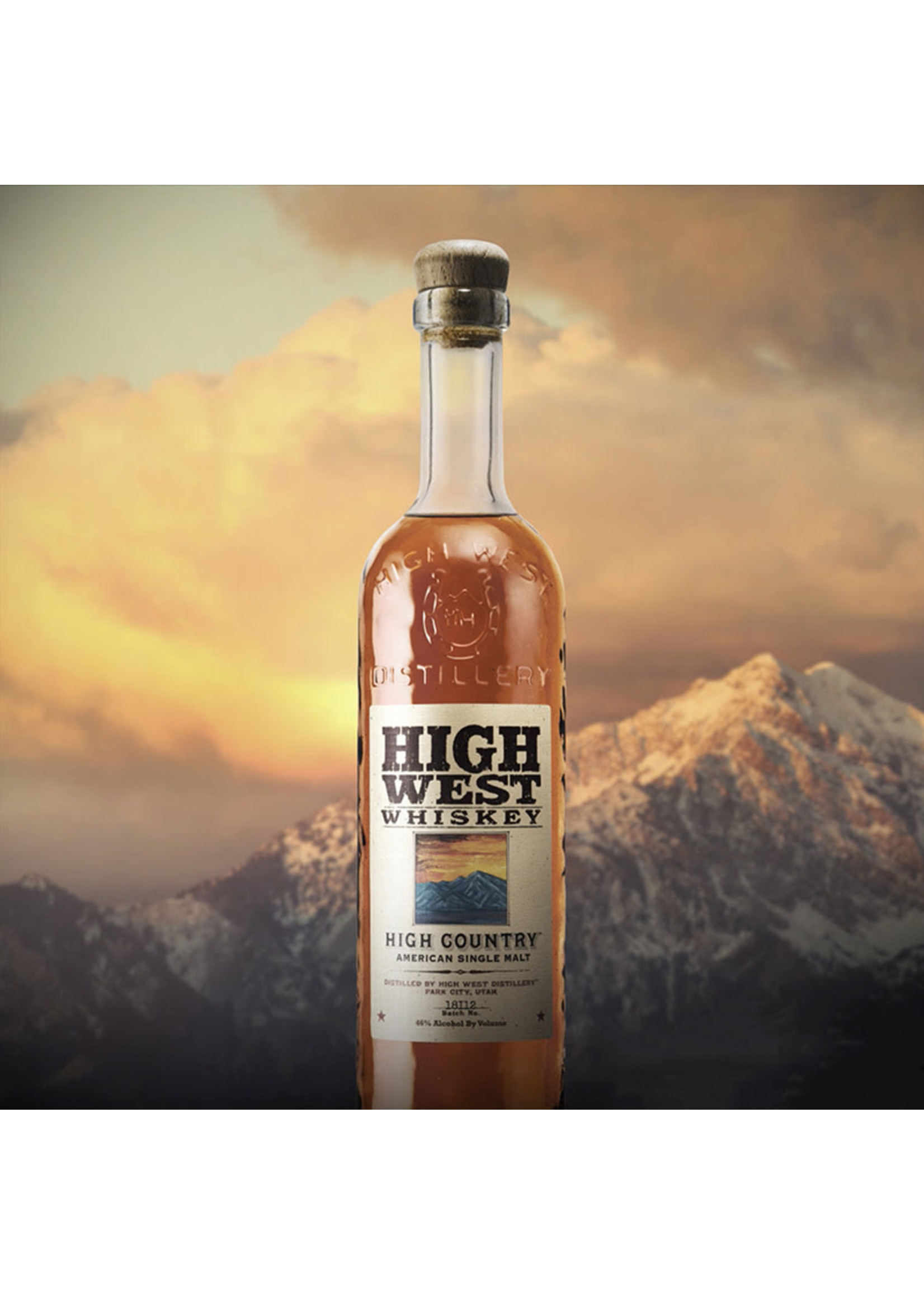 High West Single Barrel High Country Single Malt 88Proof 750ml