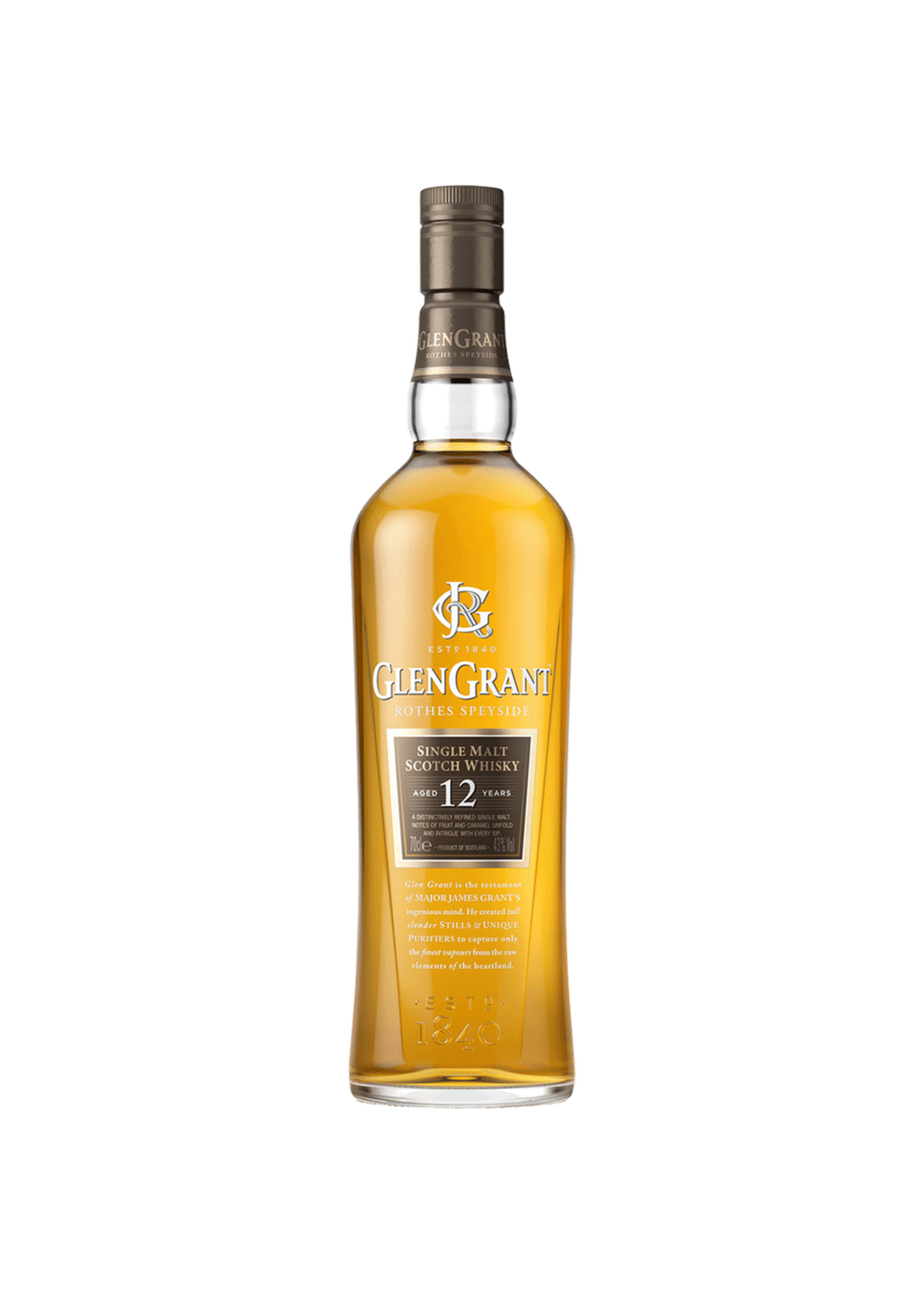 Glengrant 12Year Single Malt Scotch Whiskey 86Proof 750ml