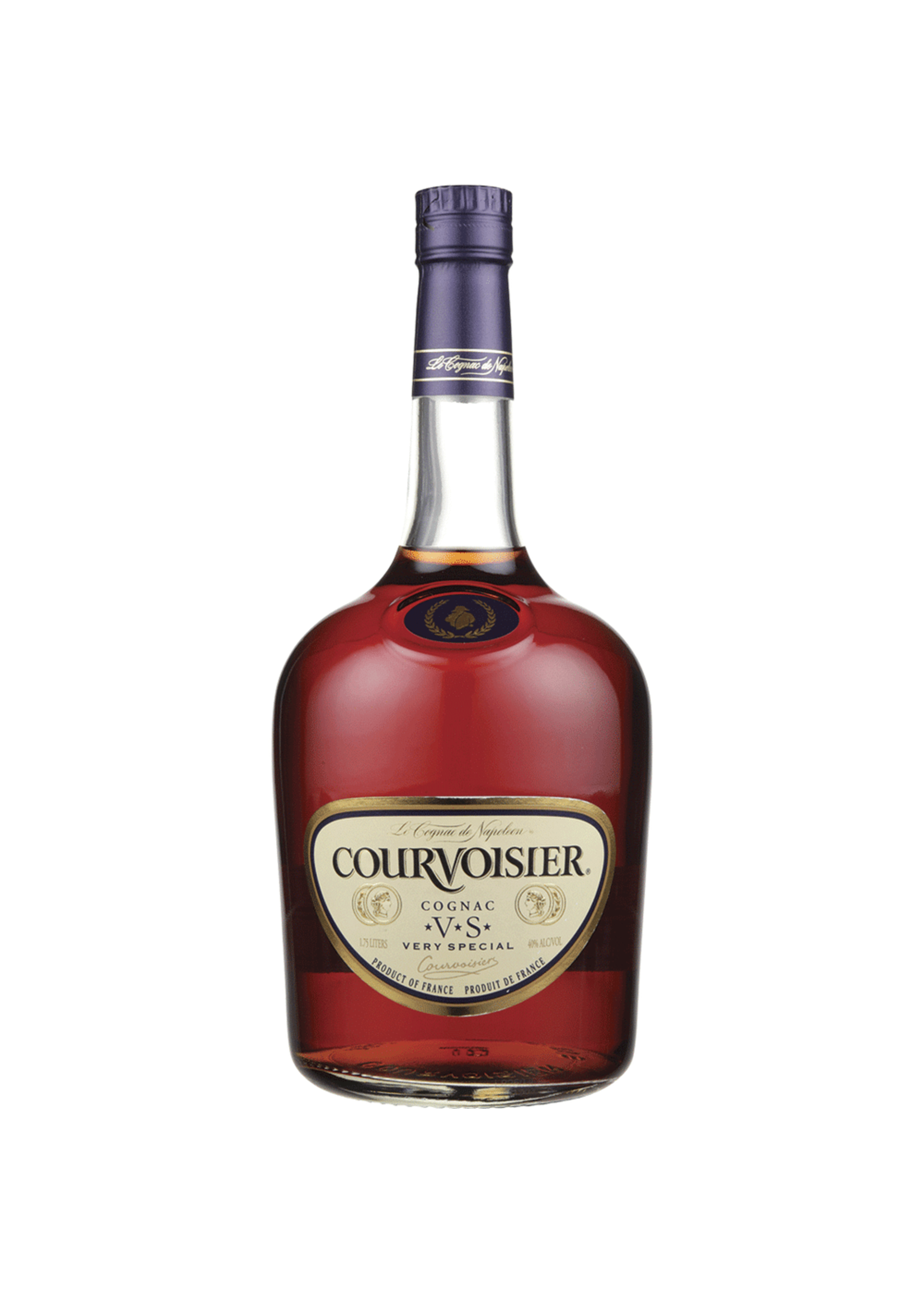 Courvoisier VS Cognac 80Proof 1.75 Ltr