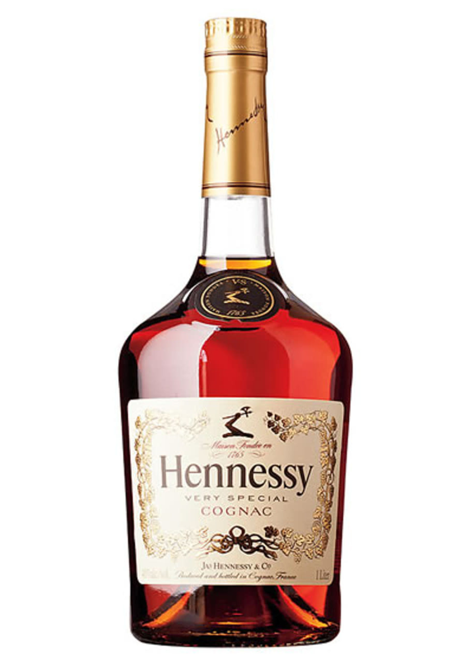 Hennessy Vs Cognac 80Proof 1 Ltr