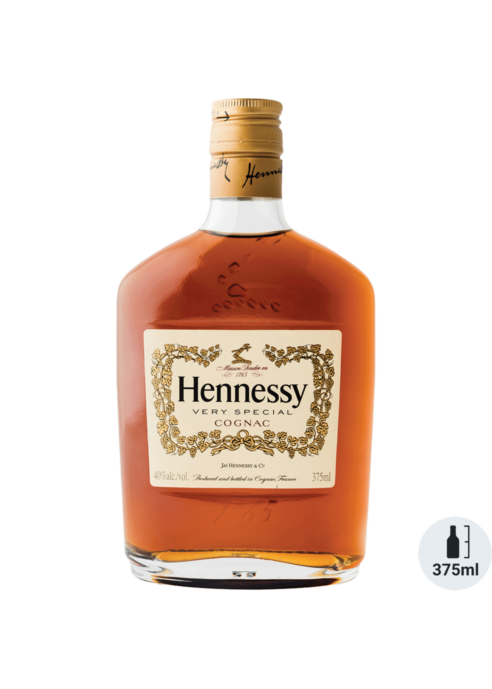 Hennessy Vs Cognac 80Proof 375ml