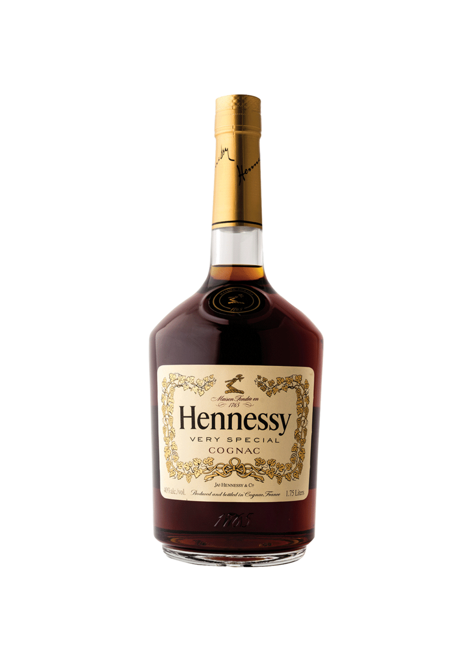 Hennessy Vs Cognac 80Proof 1.75 Ltr