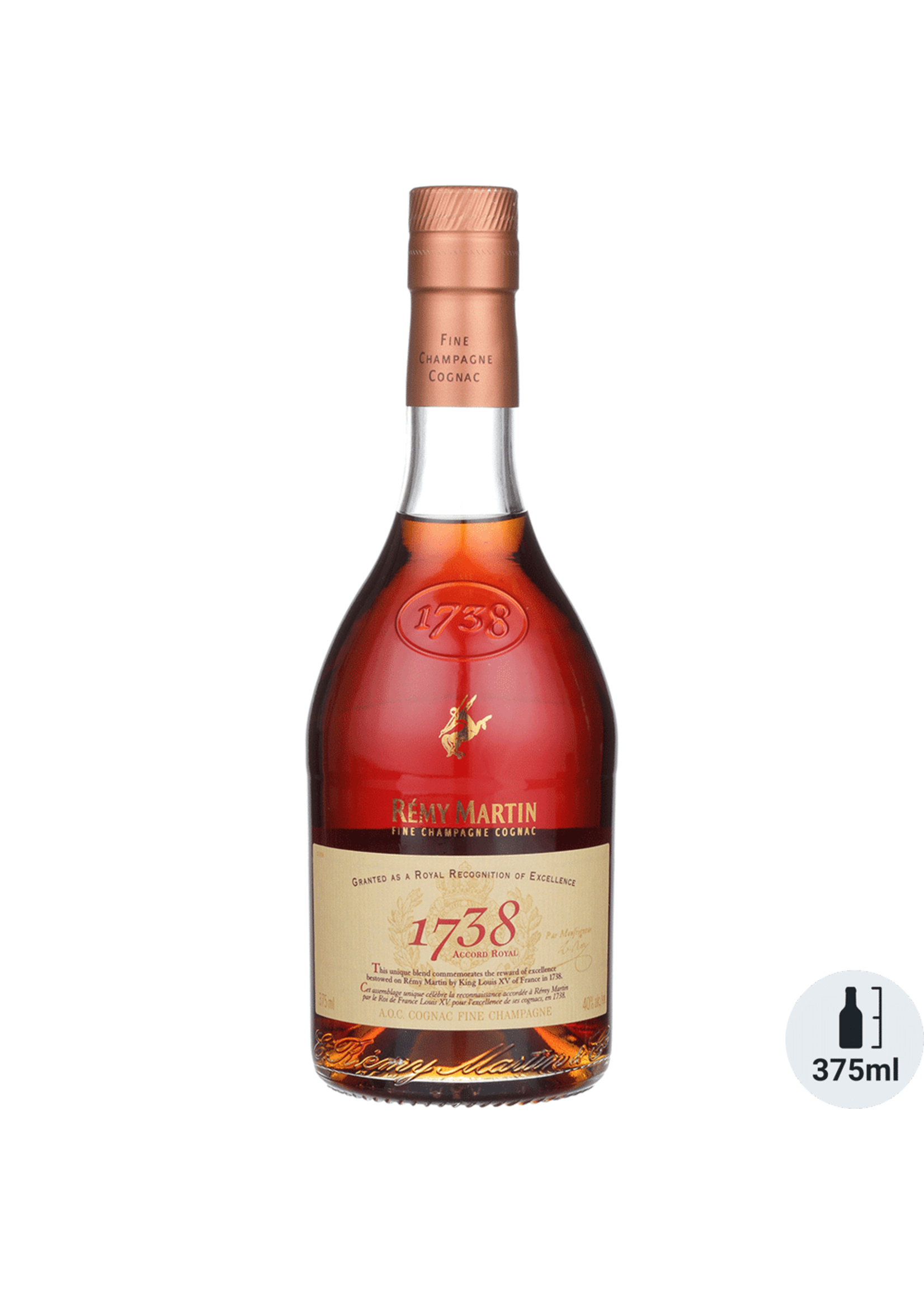 Remy Martin 1738 80Proof 375ml