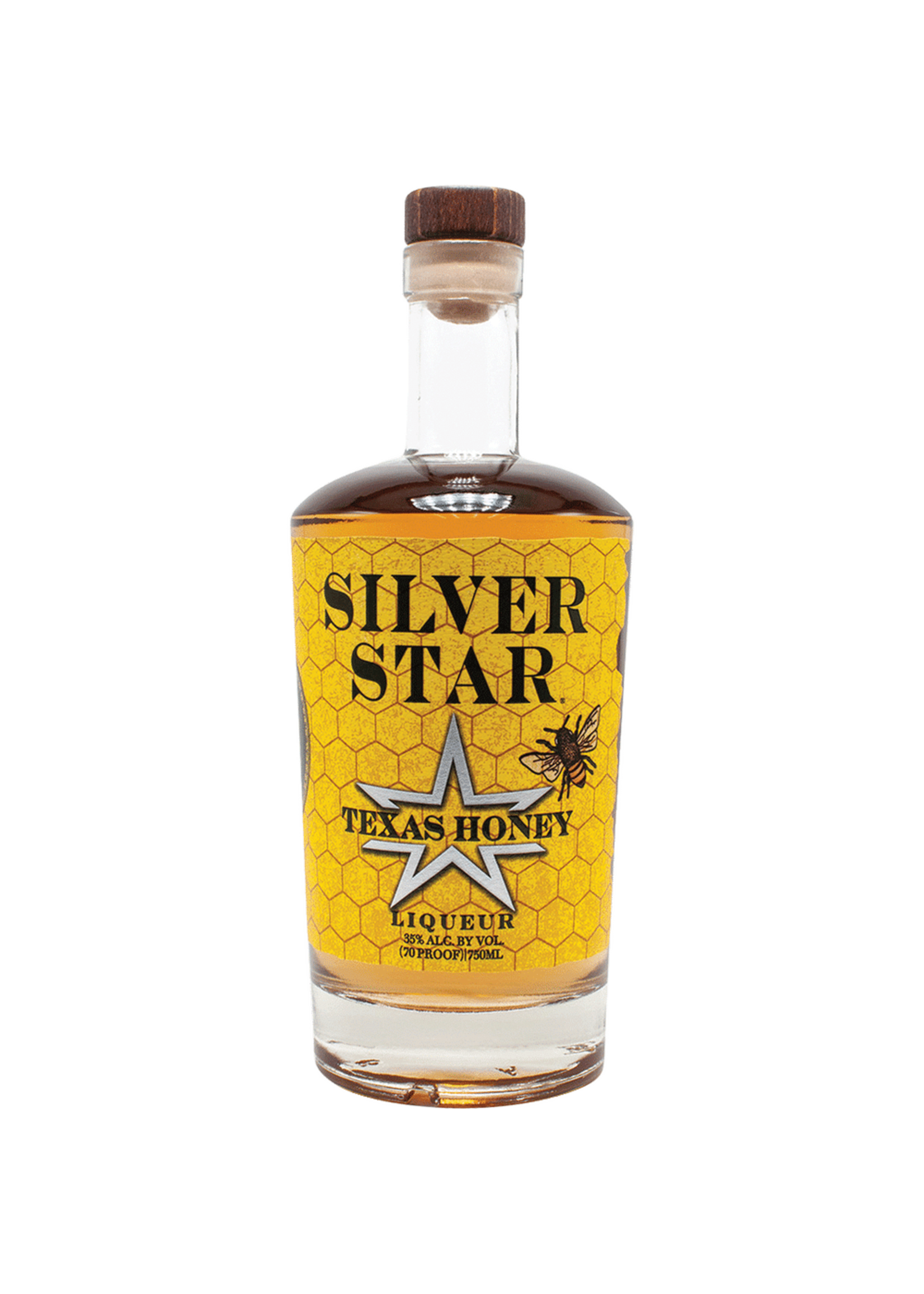 Silver Star Honey Texas Liqueur 70Proof 750ml