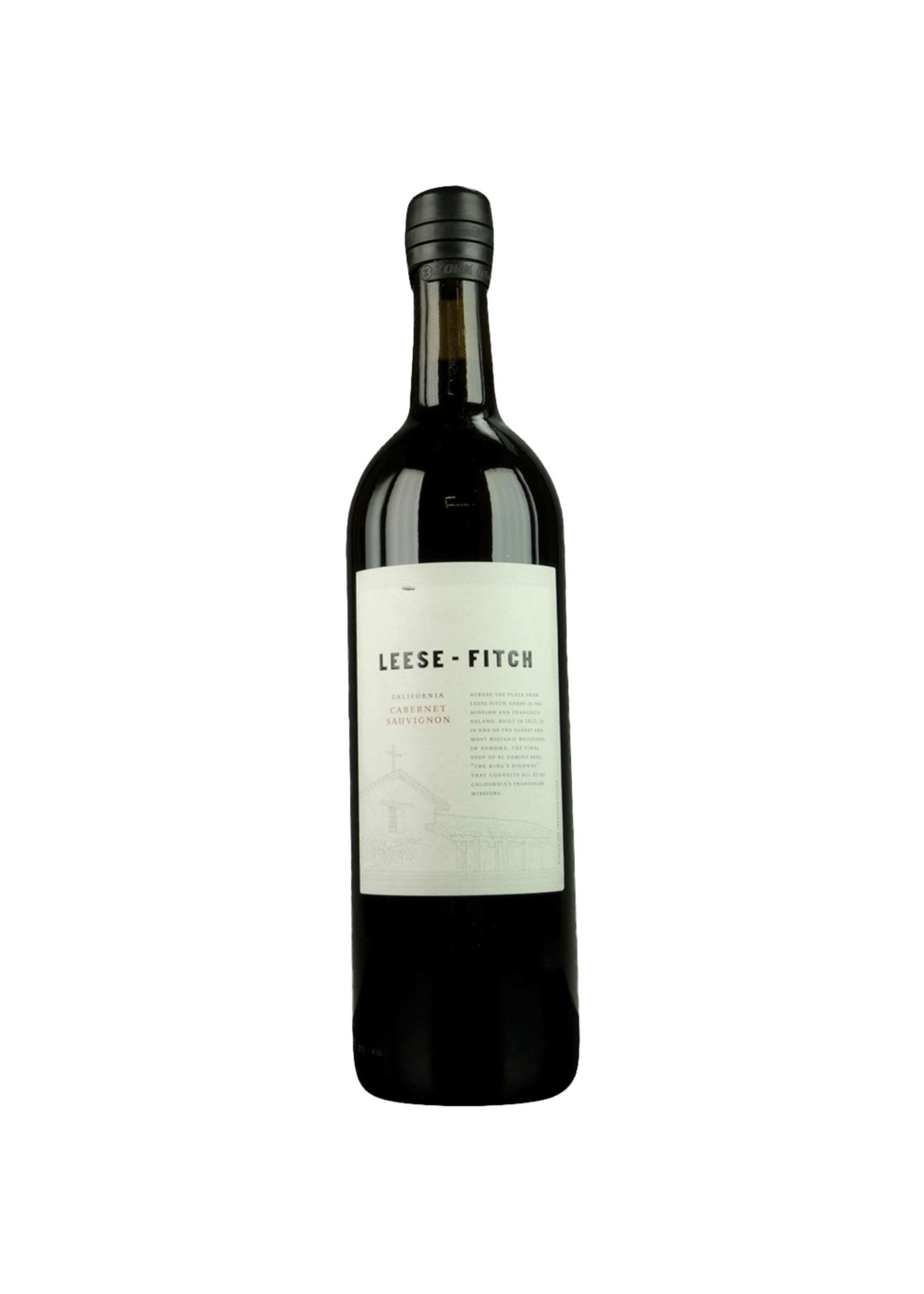 Leese Fitch Cabernet Sauvignon Wine 750ml