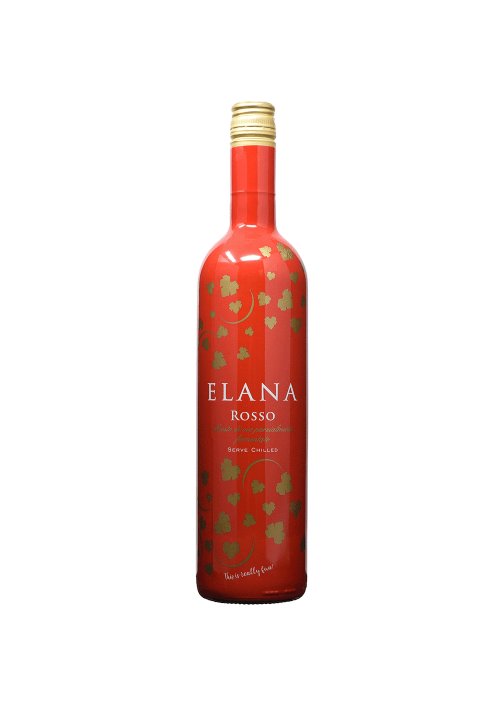 Elana Spumante Sweet Red Moscato 750ml