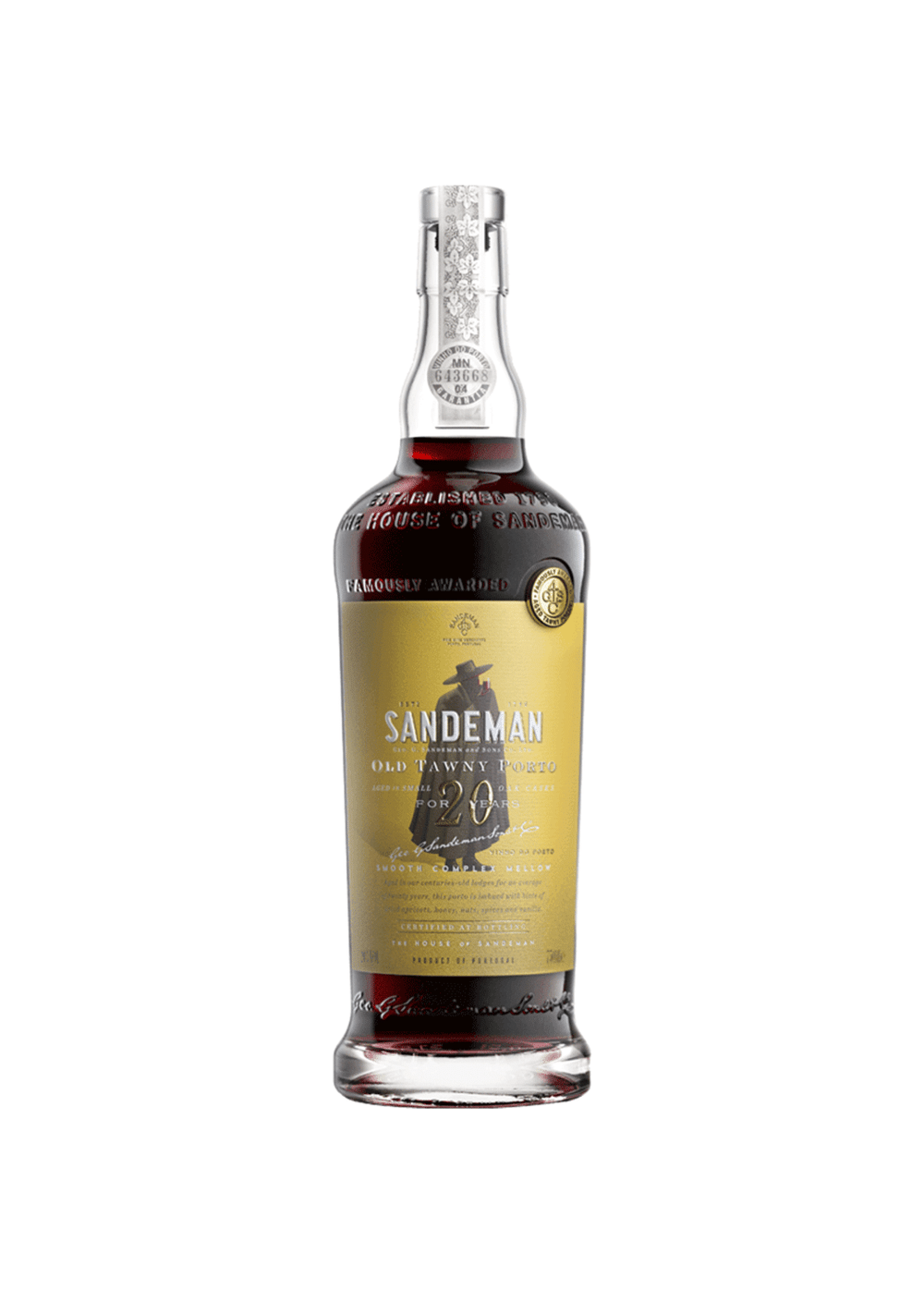 Sandeman Old Tawny Porto 10Year 750ml