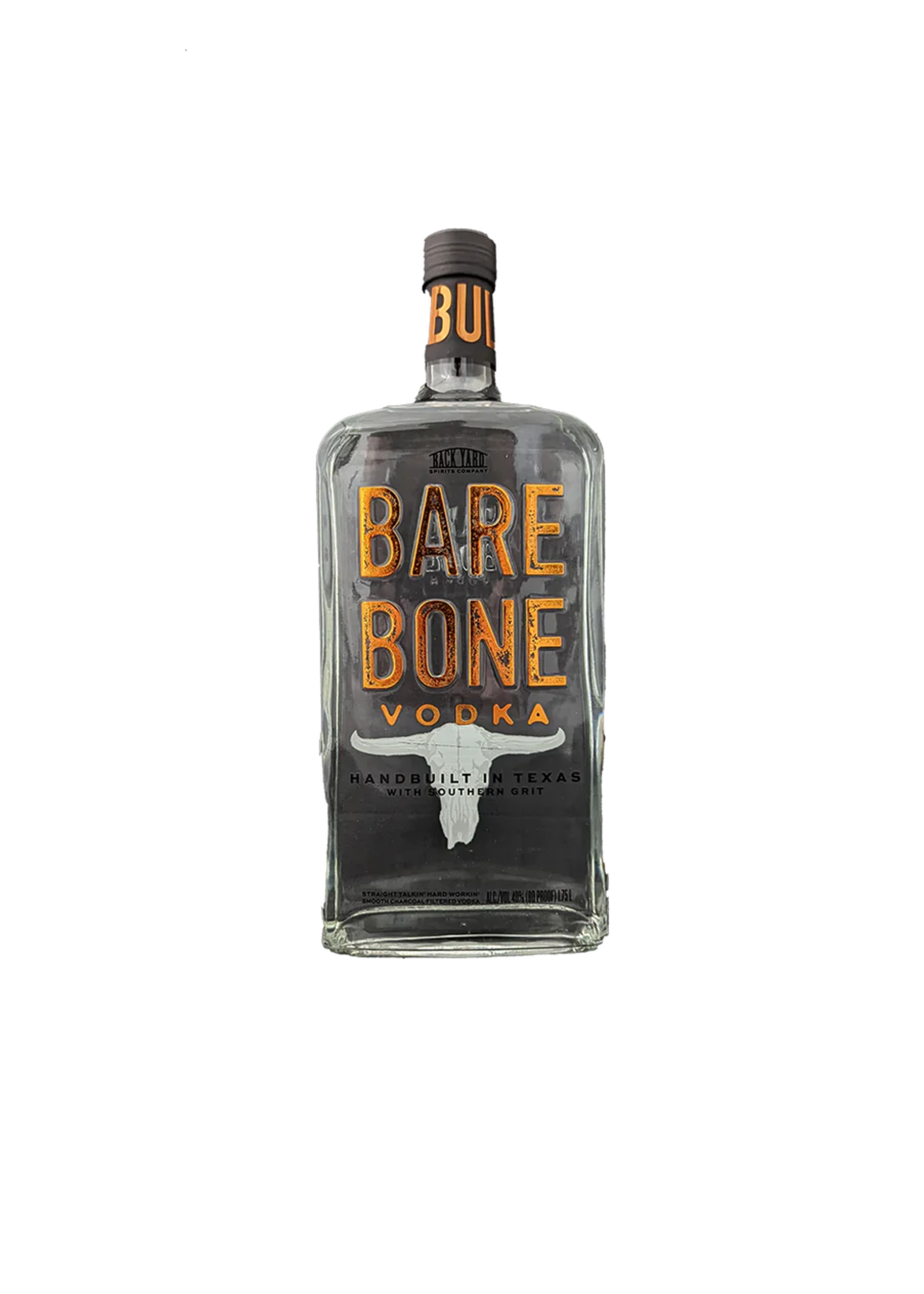 Bare Bone Vodka 80Proof 1.75 Ltr