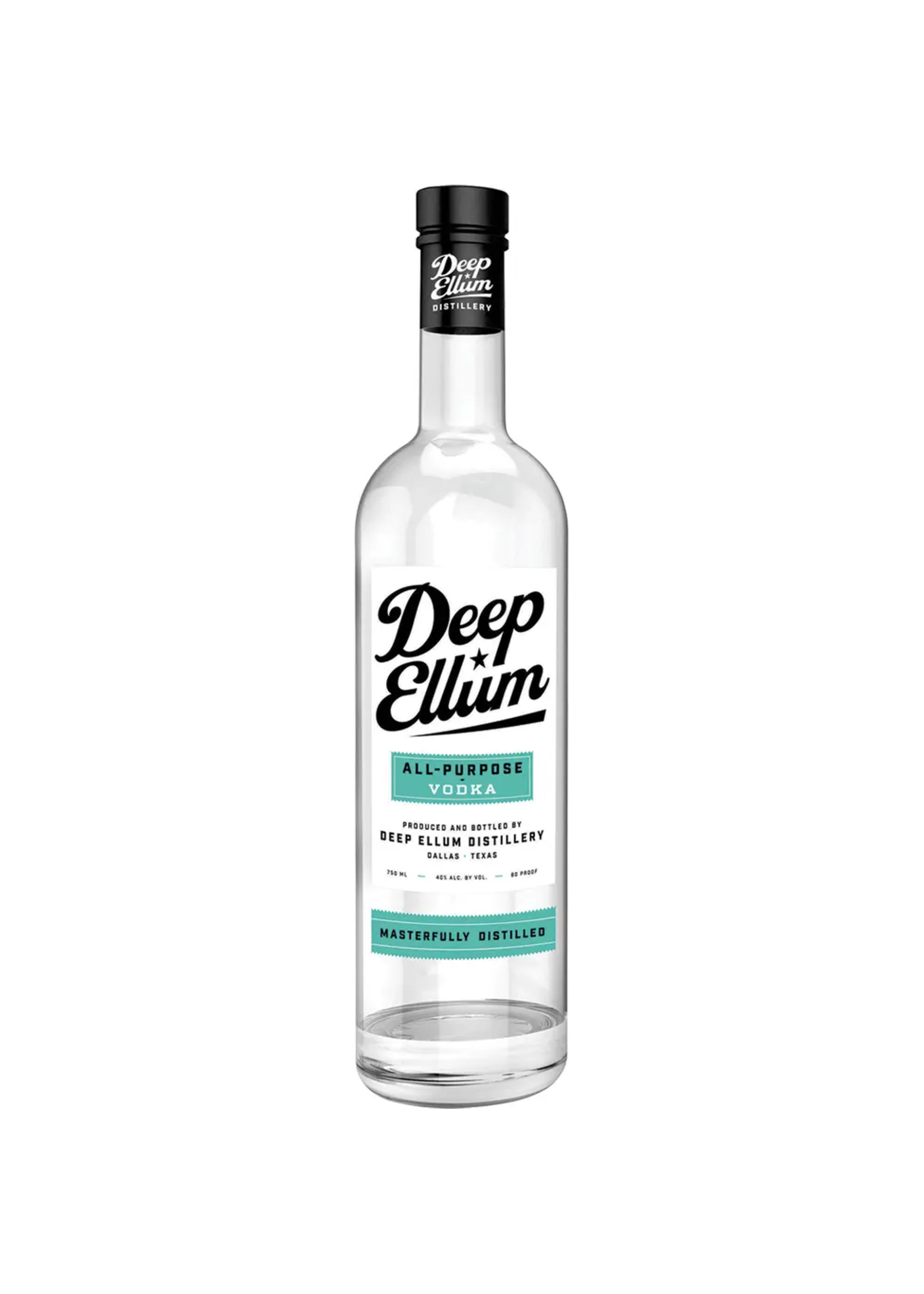 Deep Ellum All Purpose Vodka 80Proof 1.75 Ltr