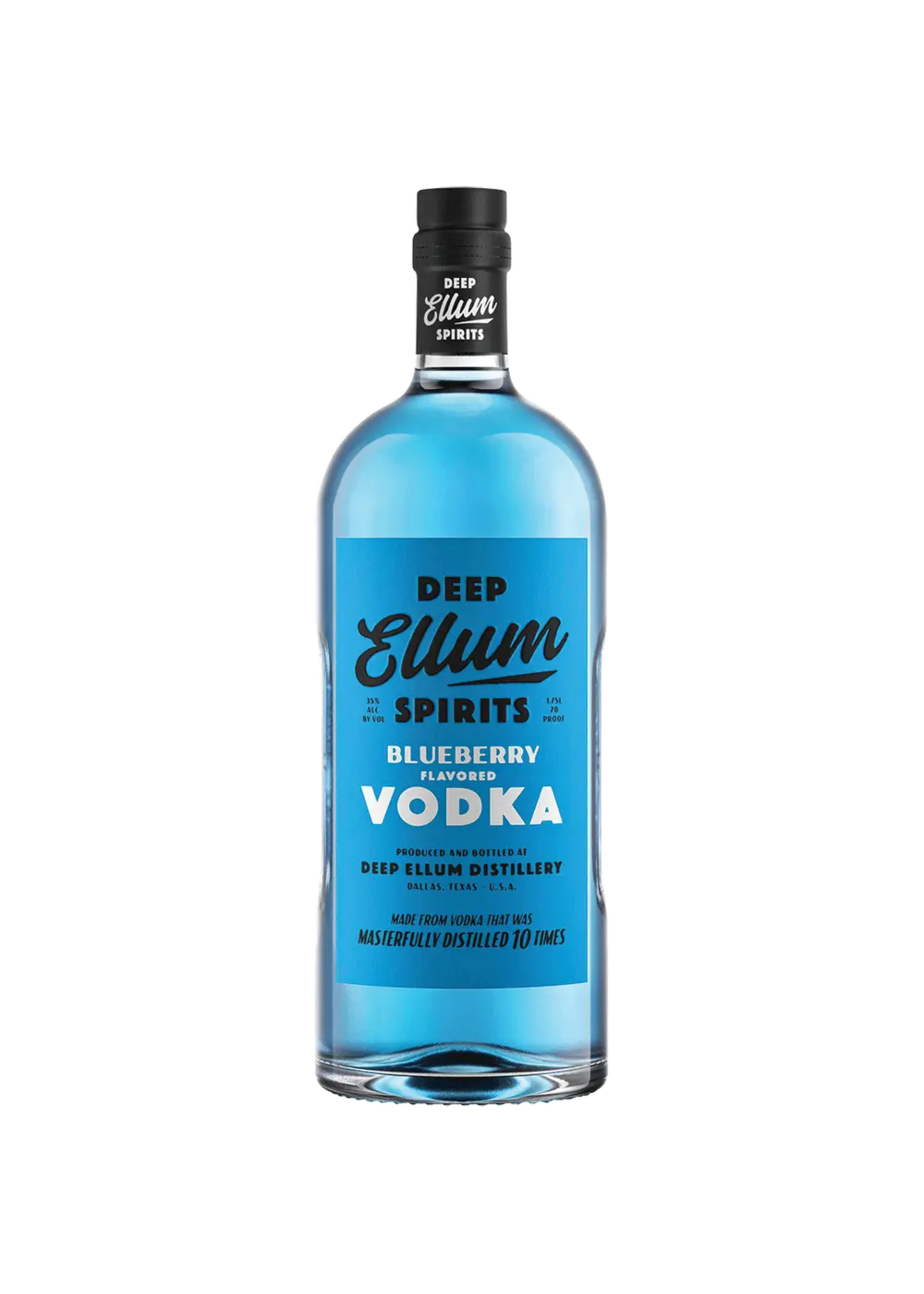 Deep Ellum Blueberry Flavored Vodka 1.75 Ltr