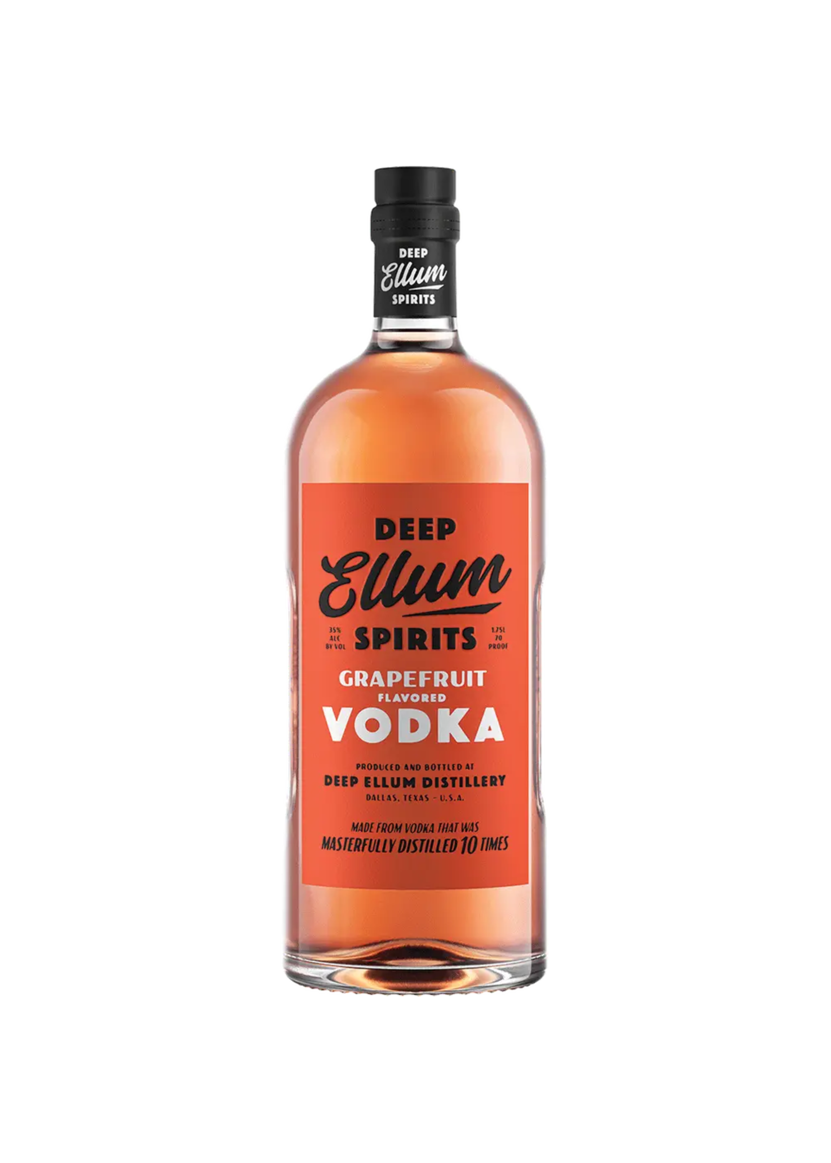 Deep Ellum Grapefruit Flavored Vodka 70Proof 1.75 LTR