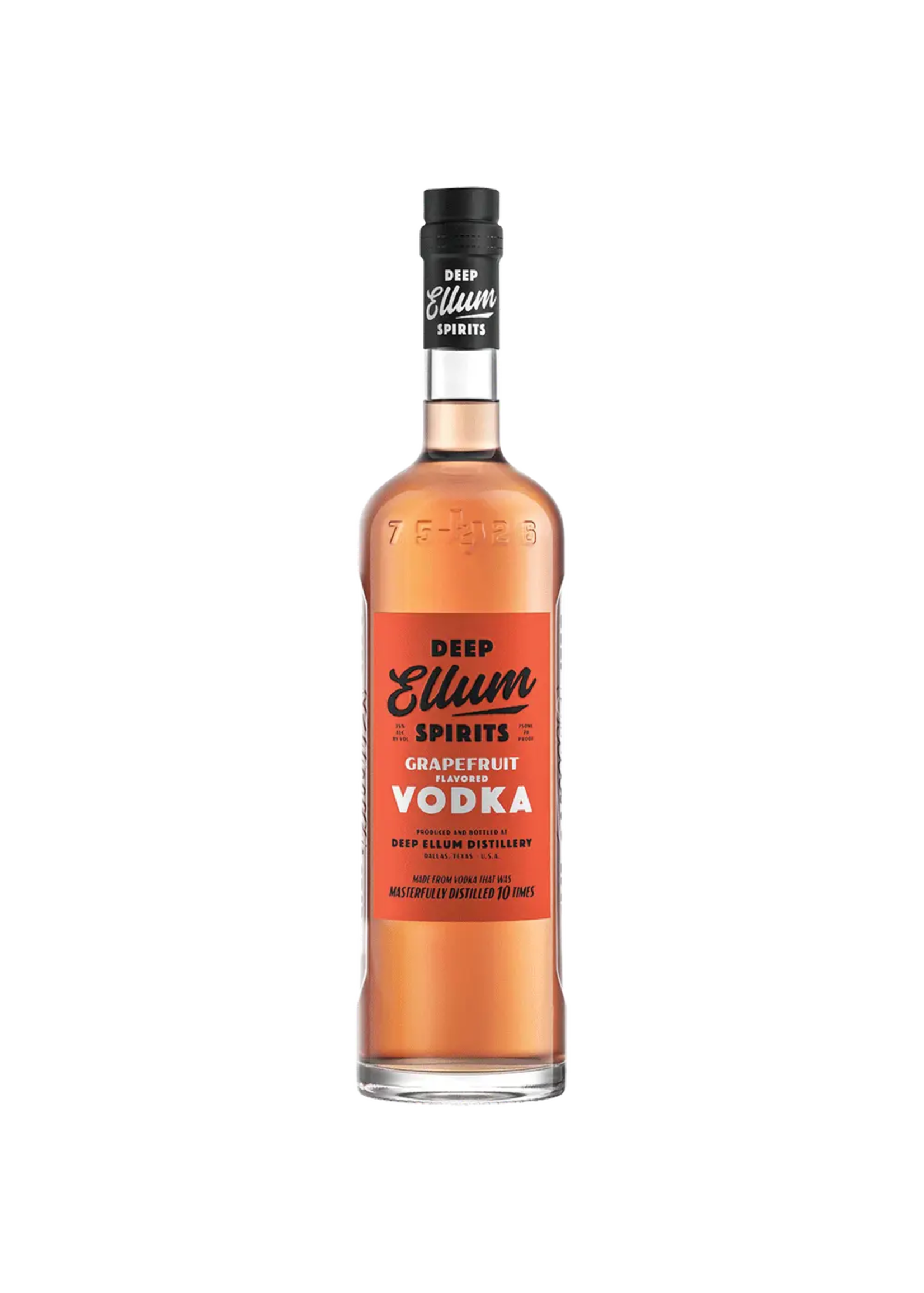 Deep Ellum Grapefruit Flavored Vodka 70Proof 750ml