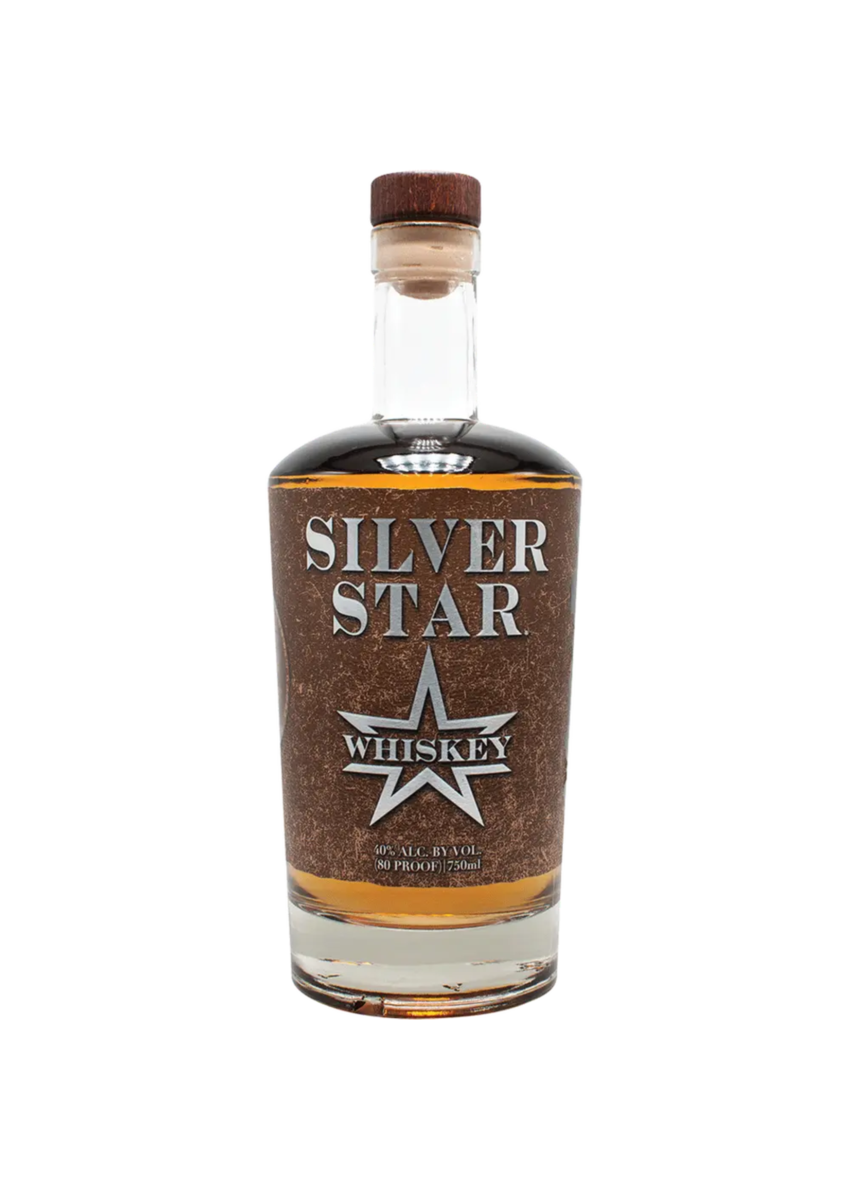 Texas Silver Star Whiskey 750ml