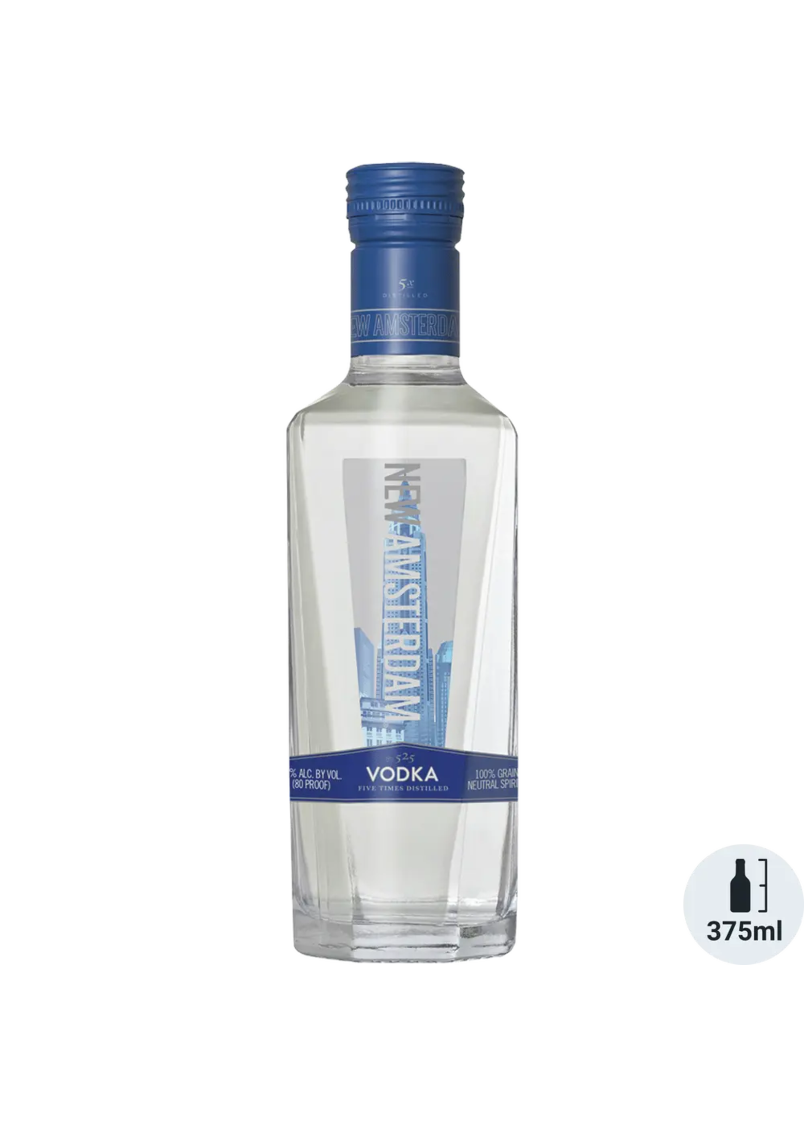 New Amsterdam Vodka 80Proof 375ml