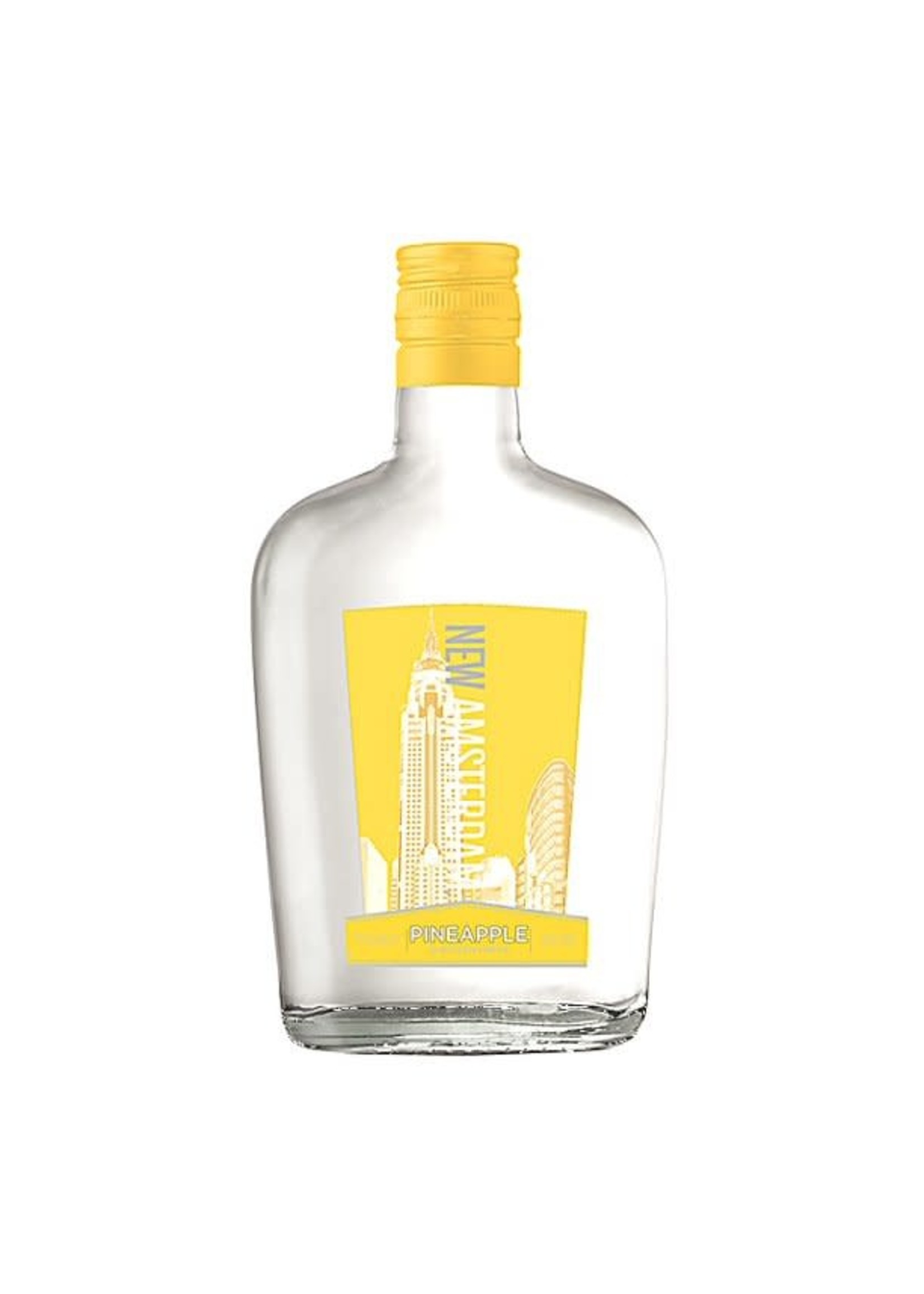 New Amsterdam Pineapple Flavored Vodka 70Proof 375ml