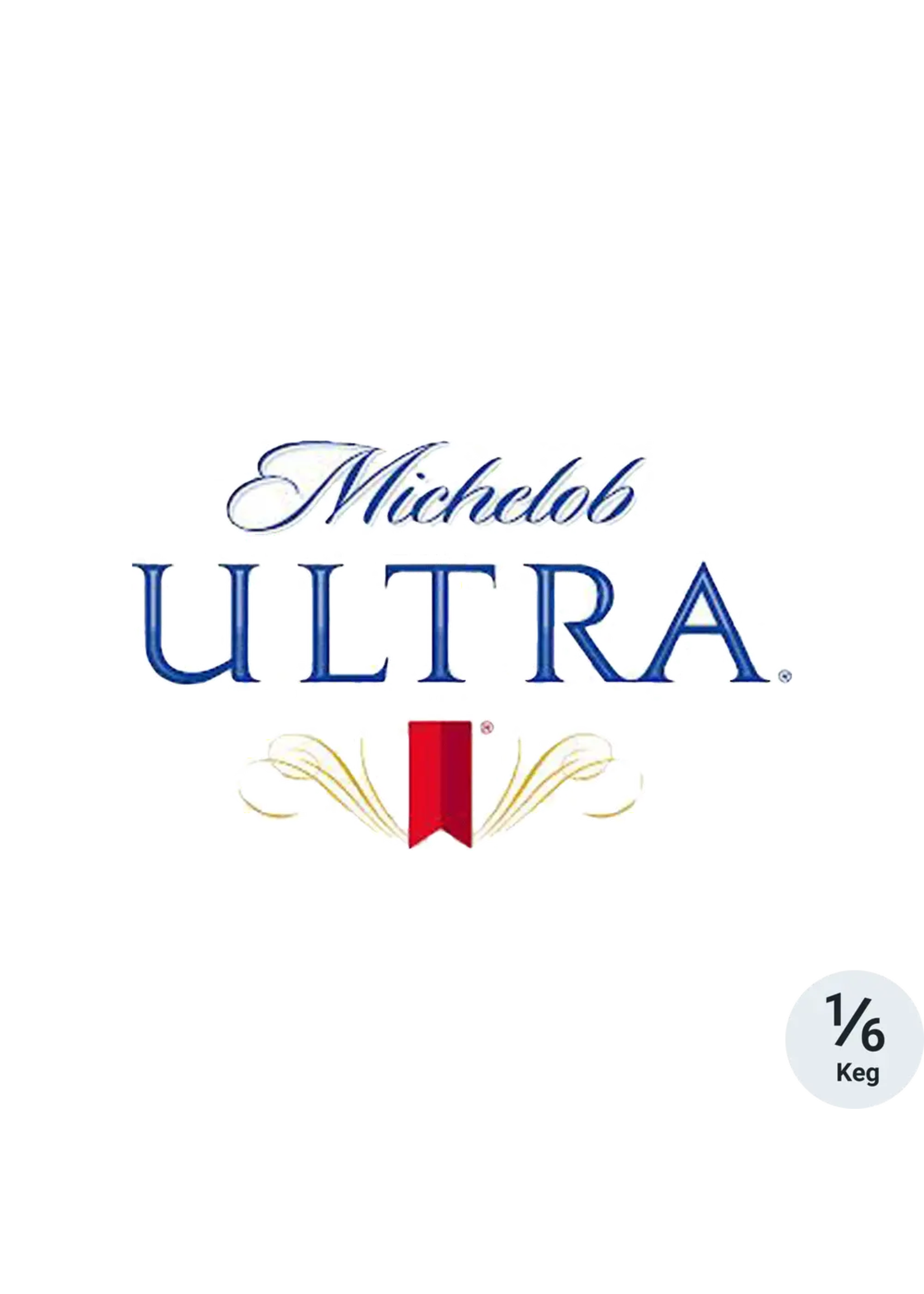 Michelob  Ultra Keg 1/6 (5.2 Gallon)