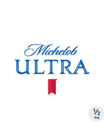 Michelob Ultra Keg 1/2 (15.5 Gallon)