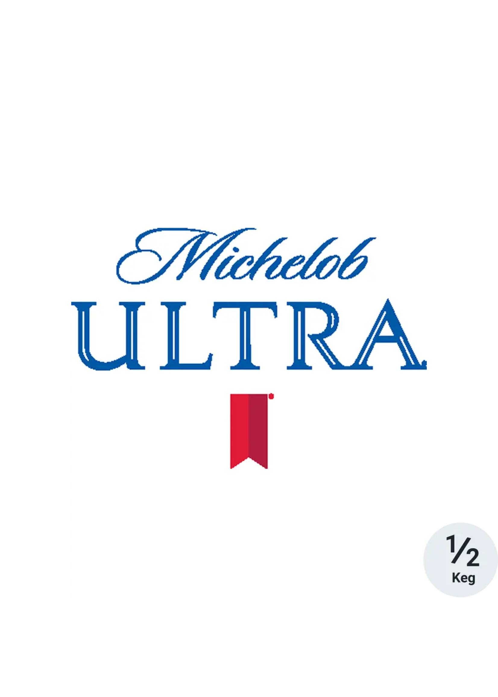 Michelob Ultra Keg 1/2 (15.5 Gallon)