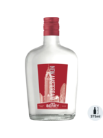 New Amsterdam Red Berry Flavored Vodka 70Proof 375ml