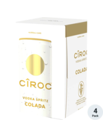 Ciroc RTD Vodka Spritz Colada Cocktail 14Proof 4pk 12oz Cans