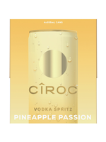 Ciroc RTD Vodka Spritz Pineapple Passion Cocktail 14Proof 4pk 12oz Cans