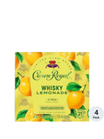 Crown Royal Crown Royal  RTD Lemonade Cocktail 14Proof 4pk 12oz Can