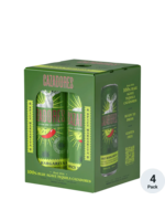 Cazadores Spicy Margarita Cocktail 11.8Proof 4pk 12oz Cans