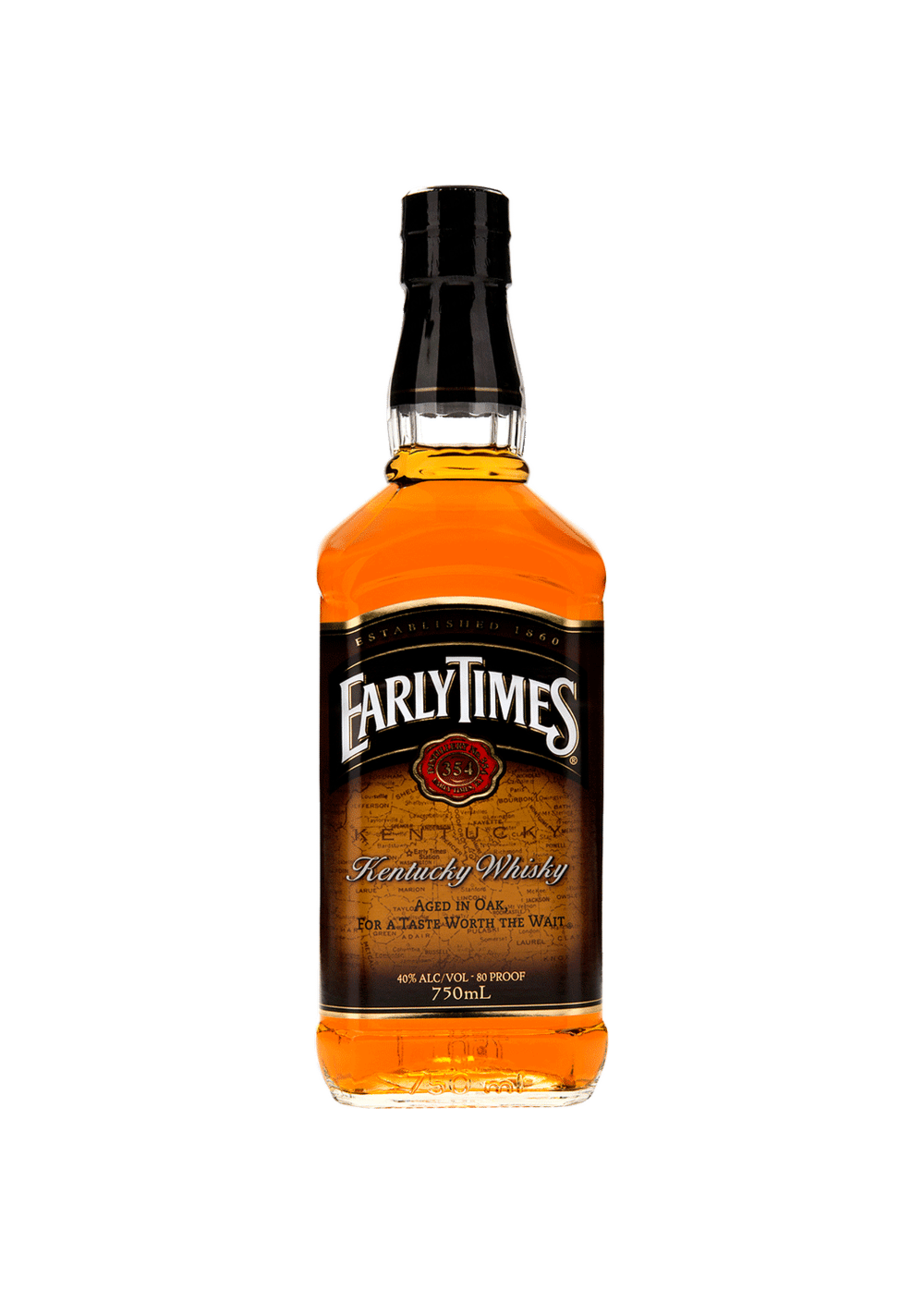Early Times Whiskey 80Proof 750ml