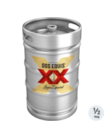 Dos Equis Lager Especial Keg 1/2 (15.5 Gallon)
