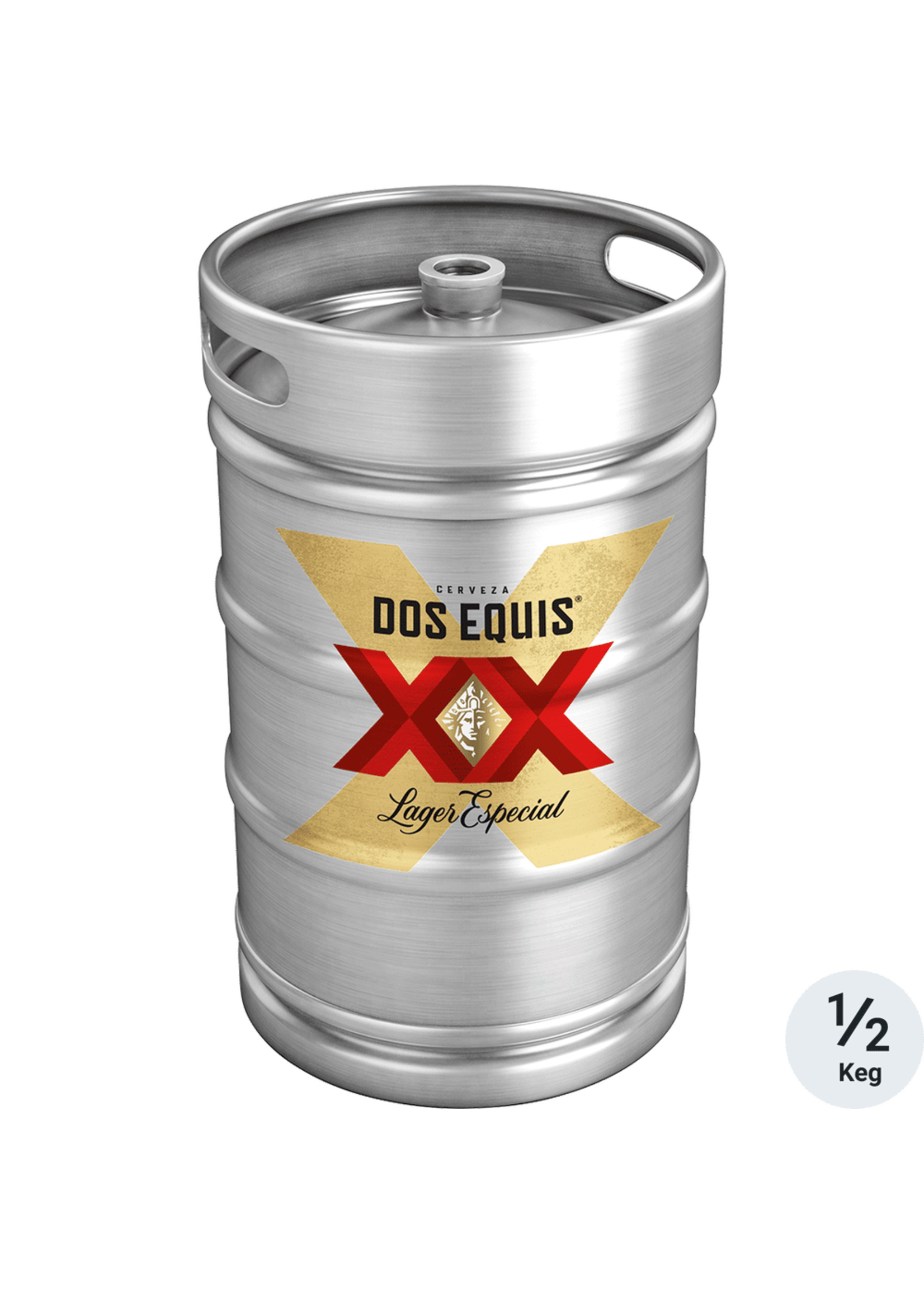 Dos Equis Lager Especial Keg 1/2 (15.5 Gallon)