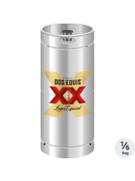 Dos Equis Lager Especial Keg 1/6 (5.2 Gallon)