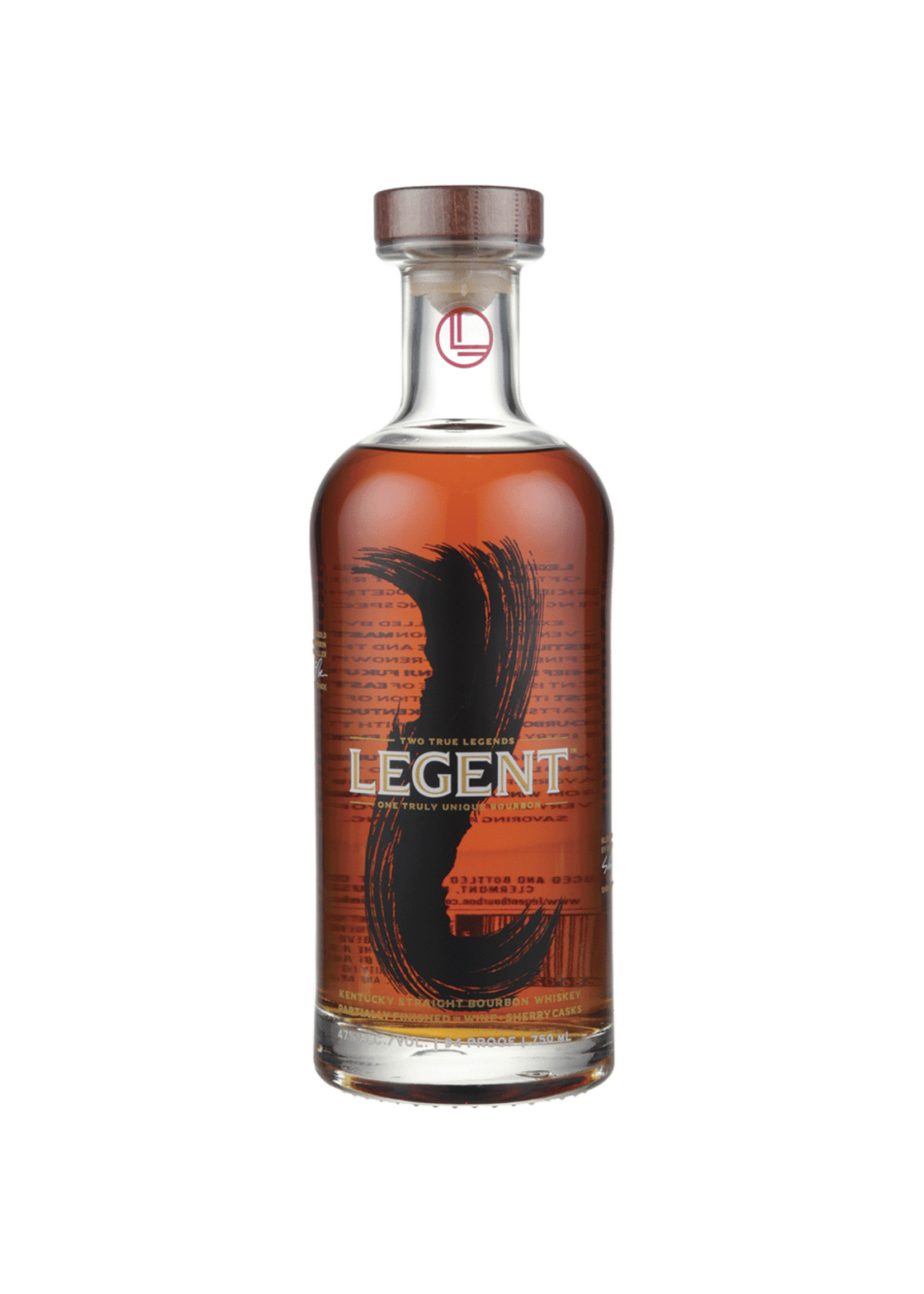 Legent Kentucky Straight Bourbon Whiskey Finish Wine Sherry Cask 94Proof 750ml