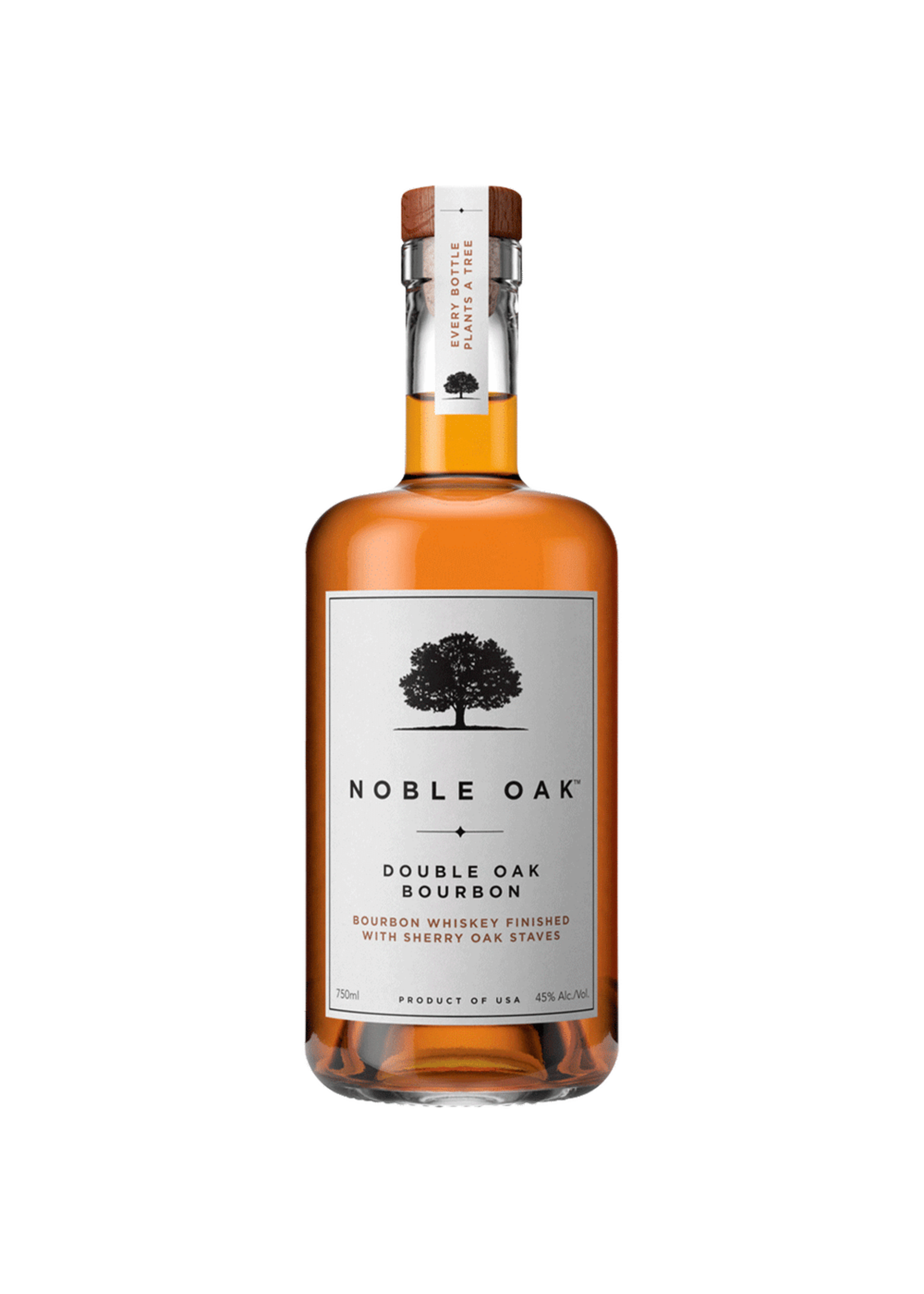 Noble Oak Double Oak Bourbon 90Proof 750ml