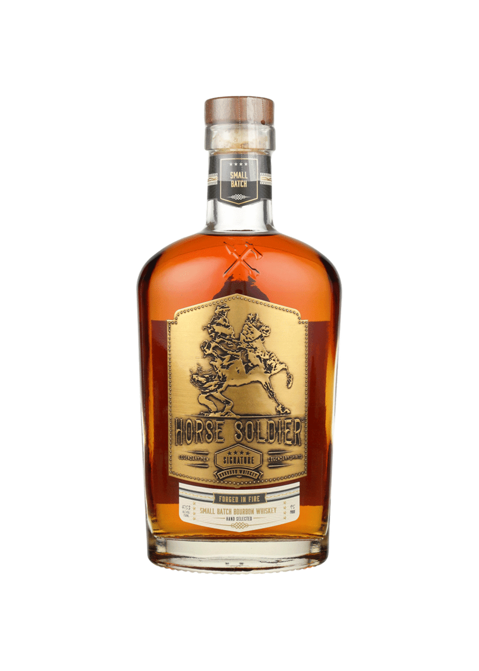 Horse Soldier Small Batch Bourbon 95Proof 750ml